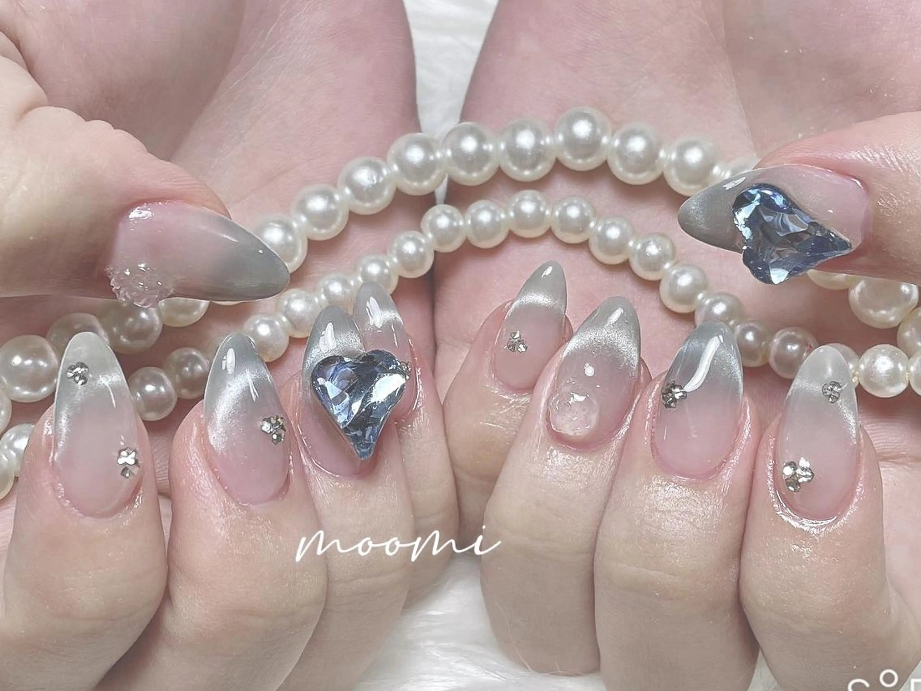ネイル ハンドネイル moomi nail スカルプ専門のネイルデザイン
