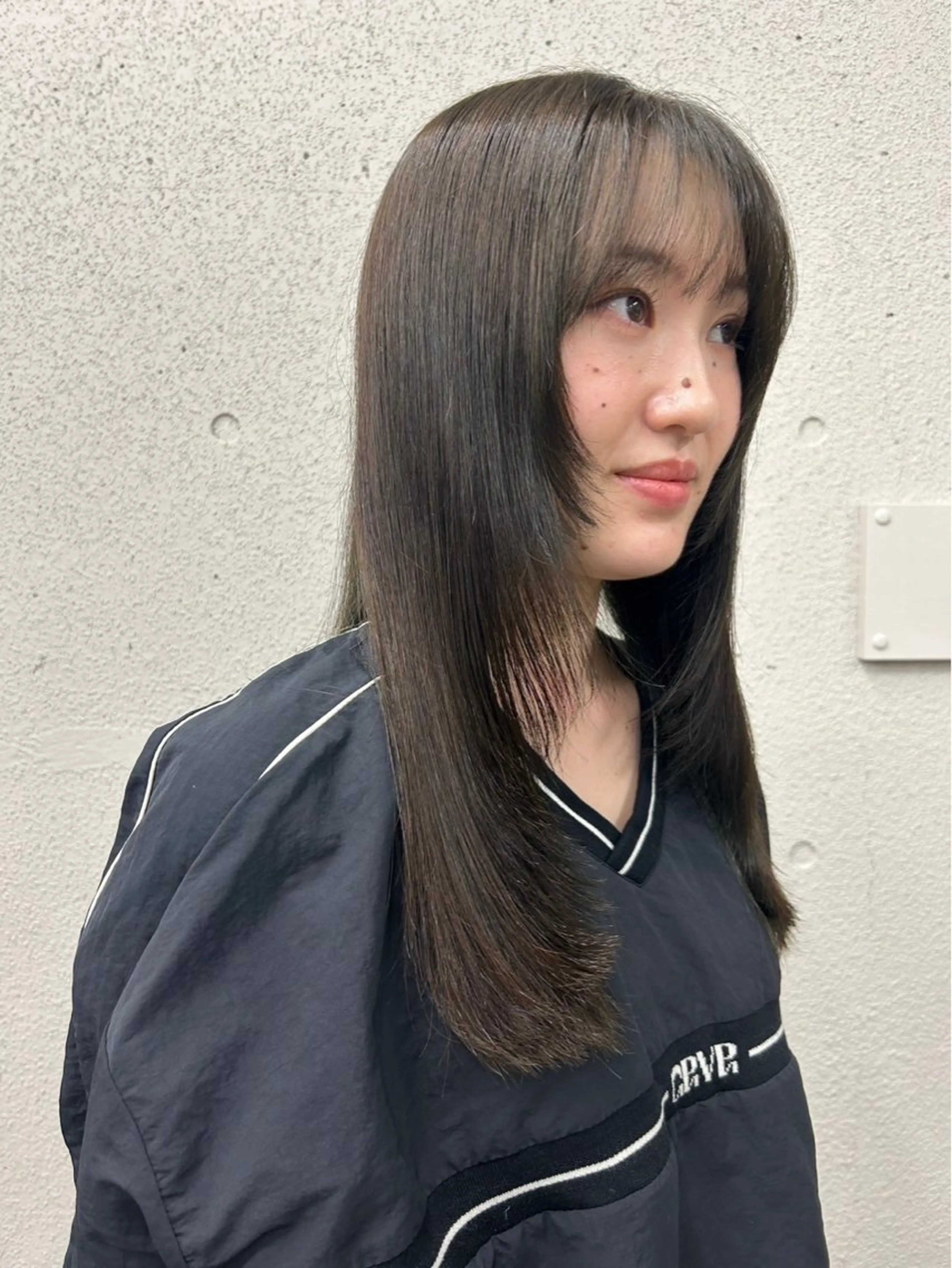 ロング 透明感ダブルカラー/ 諸岡ひばりのヘアスタイル