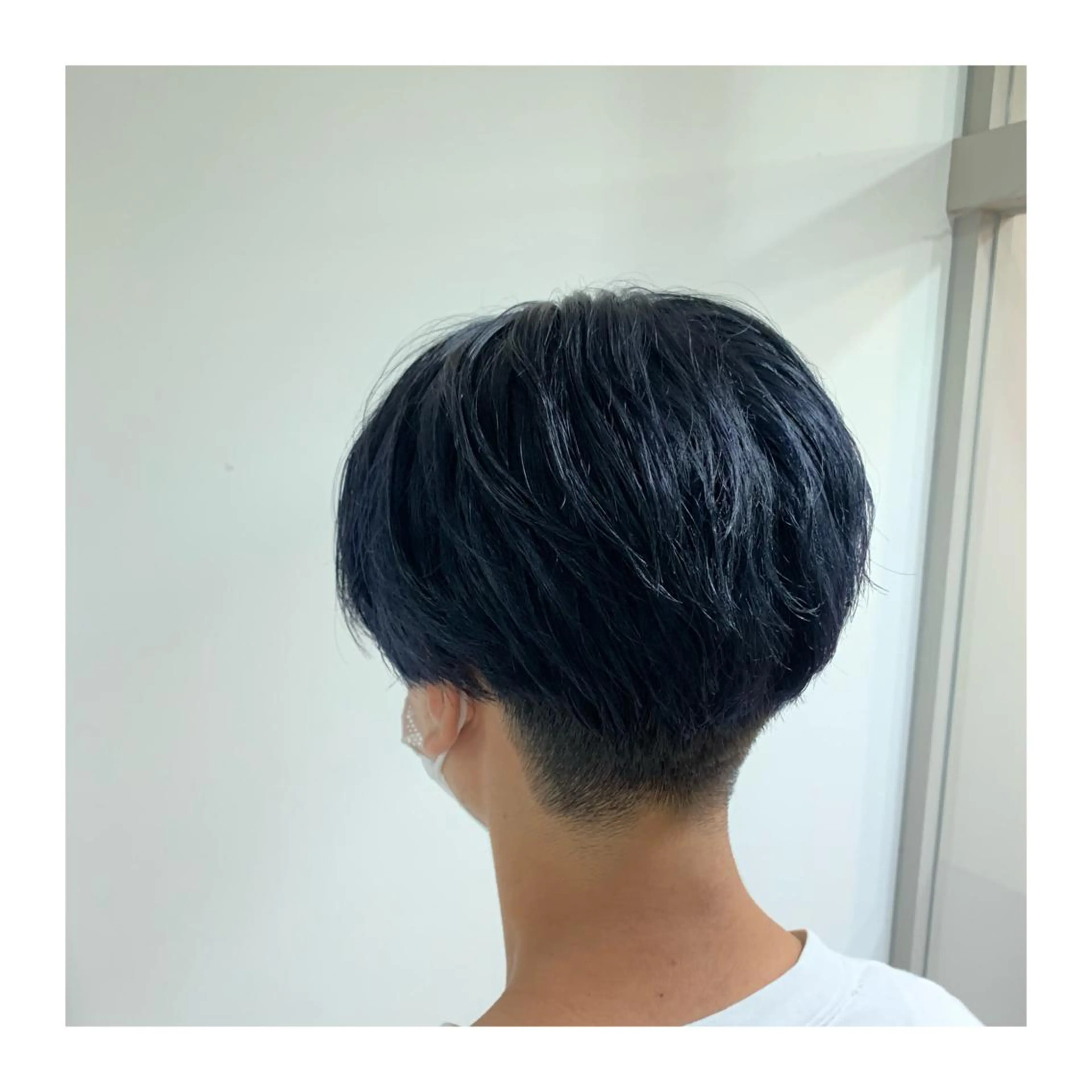 カラー メンズ カット ヘアカラー あべ ゆうかのヘアスタイル
