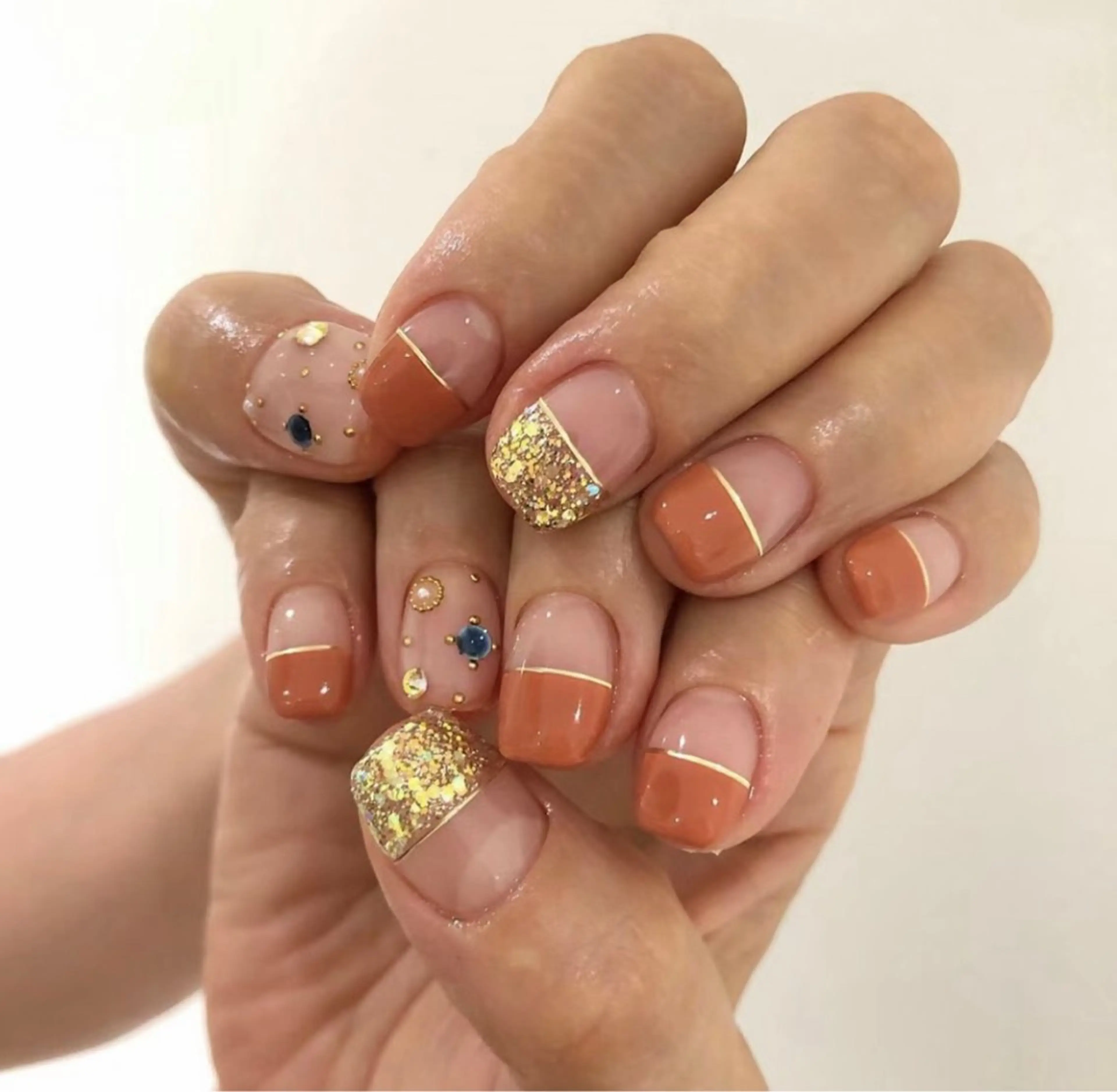 ネイル ハンドネイル Beauty静 nailのネイルデザイン