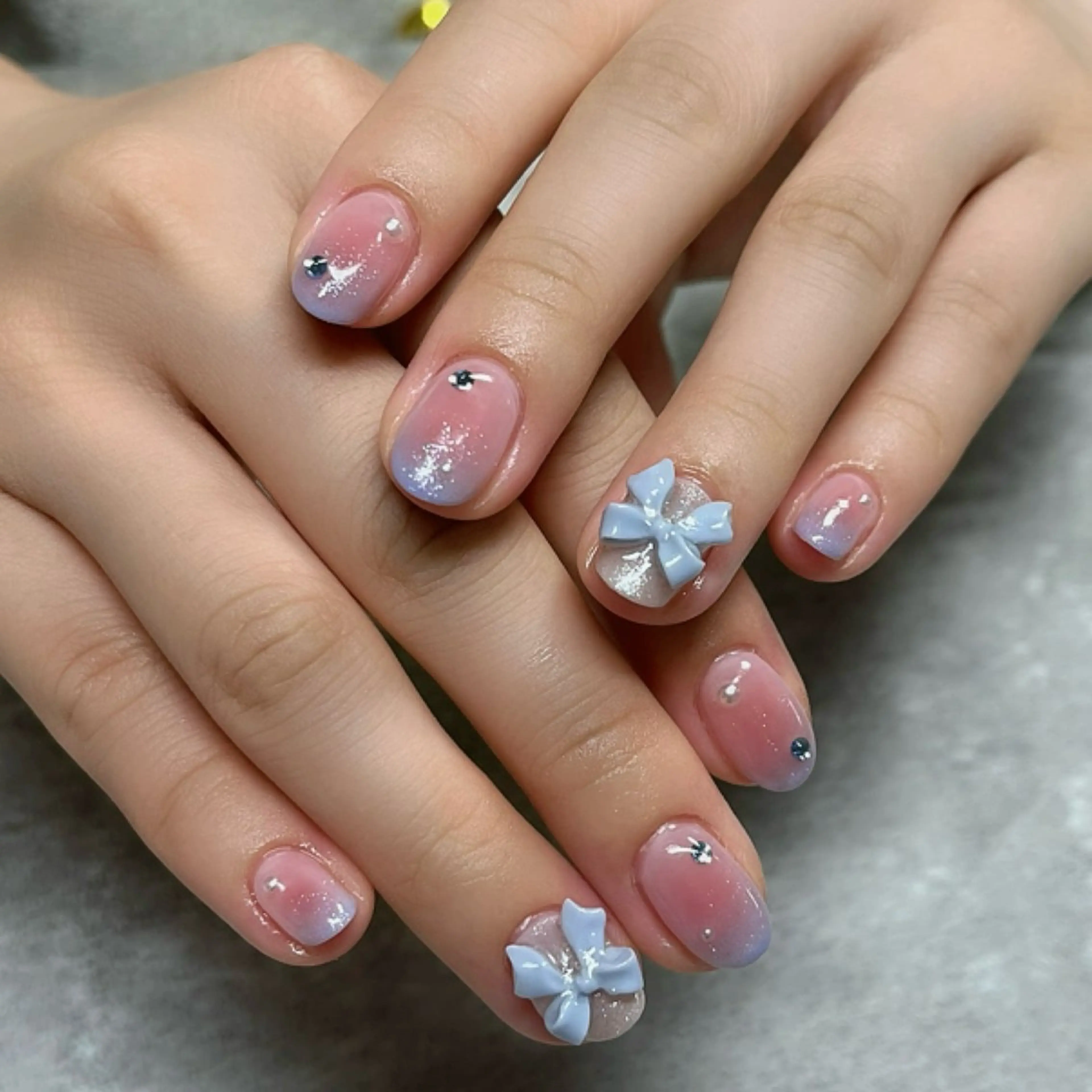 ネイル Protea きぬがわ らむのネイルデザイン