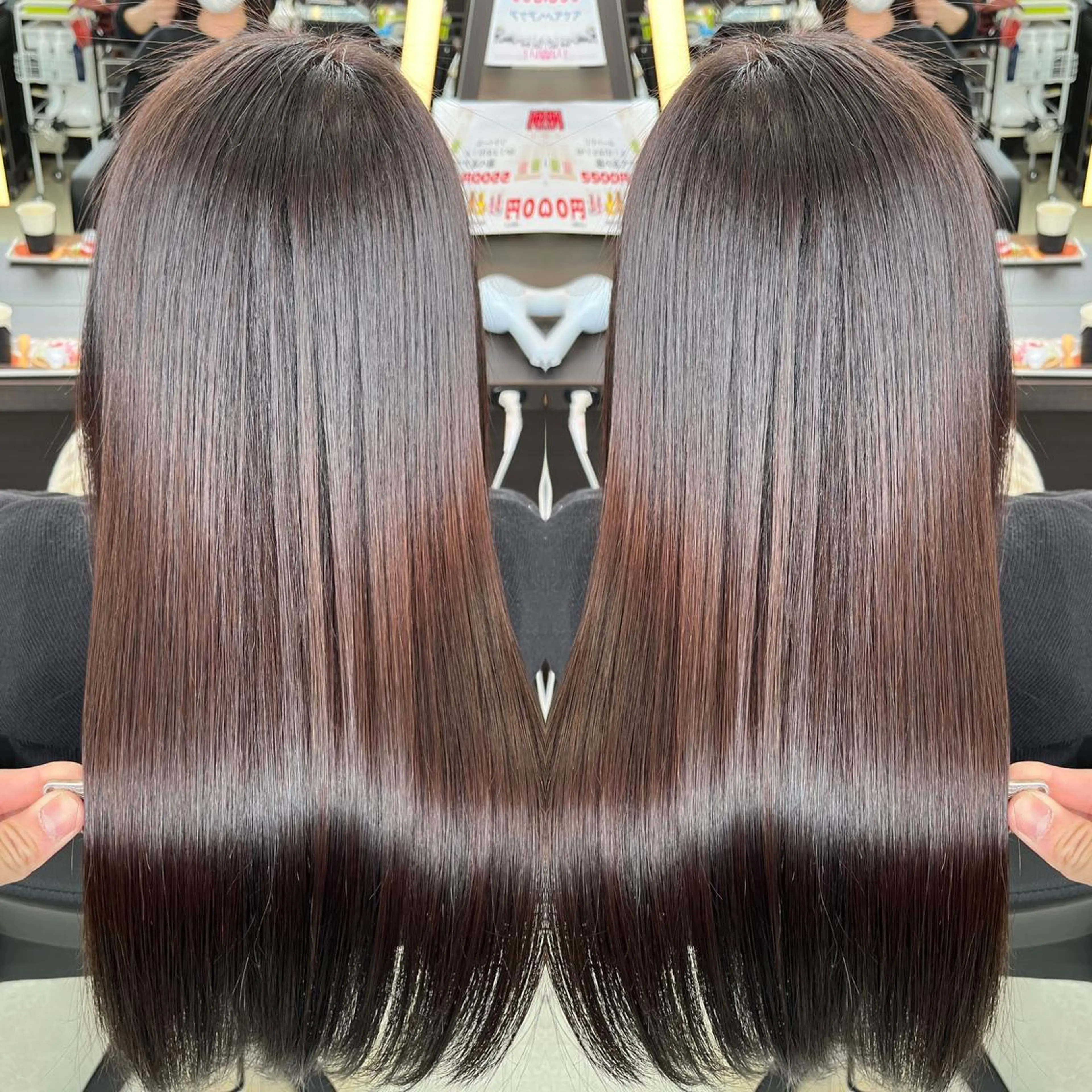 セミロング float浦和美園所属・float浦和美園店 藍野賢也のヘアスタイル