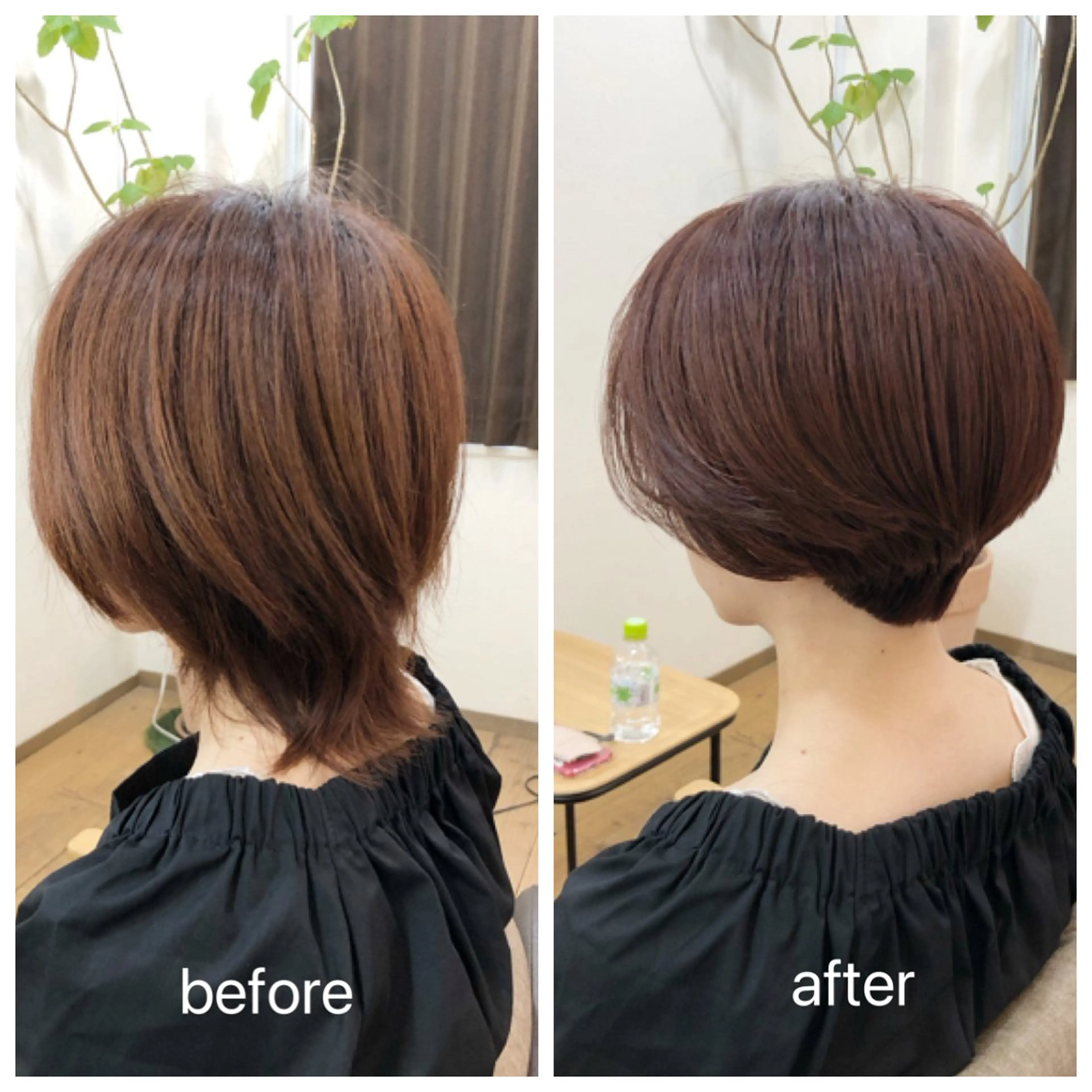 ショート カラー nest  のヘアスタイル