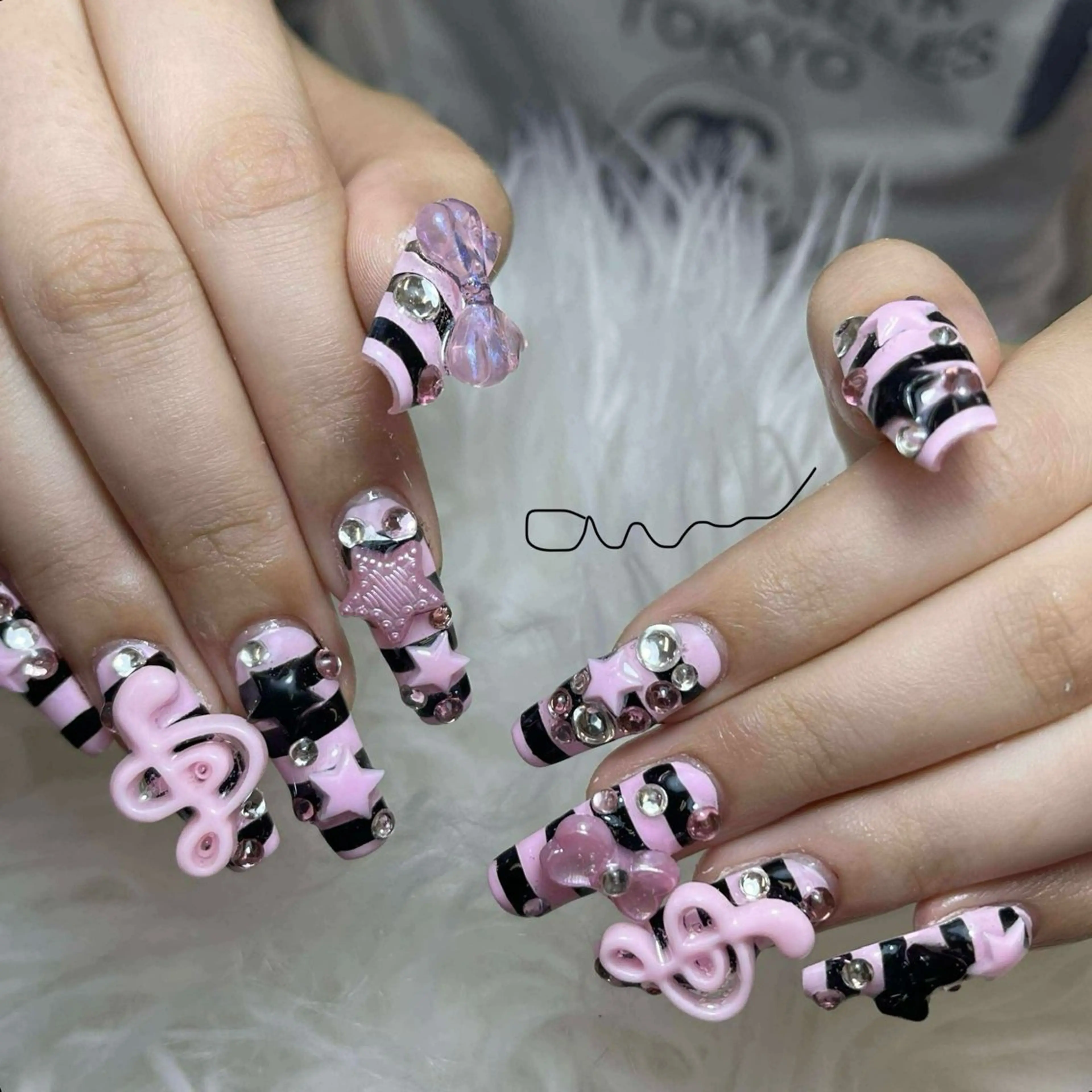 ネイル Anh 高田馬場のネイルデザイン