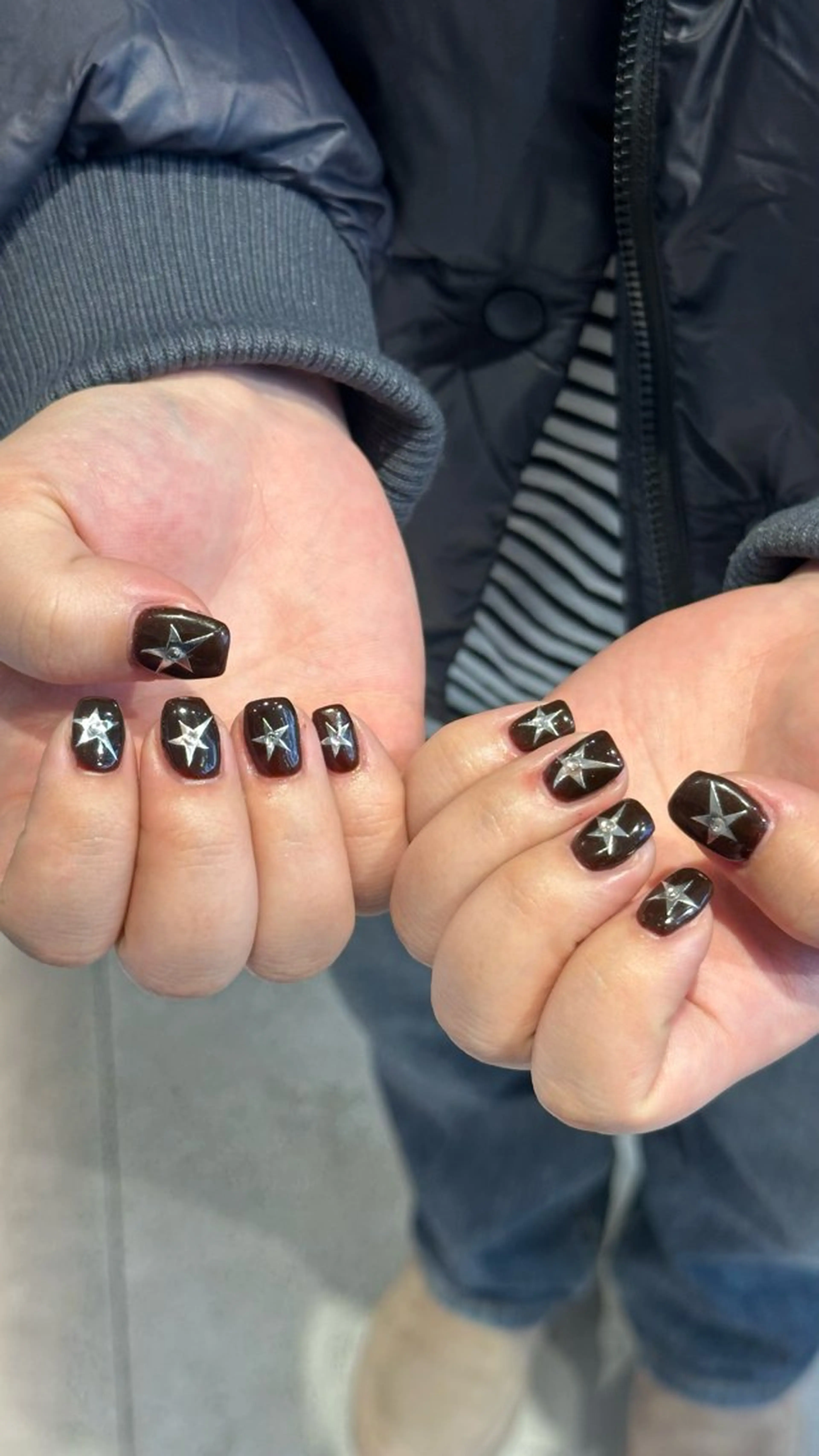 ネイル ハンドネイル 🎀韓国レイヤー特化 🎀ベージュ/ミクのヘアスタイル