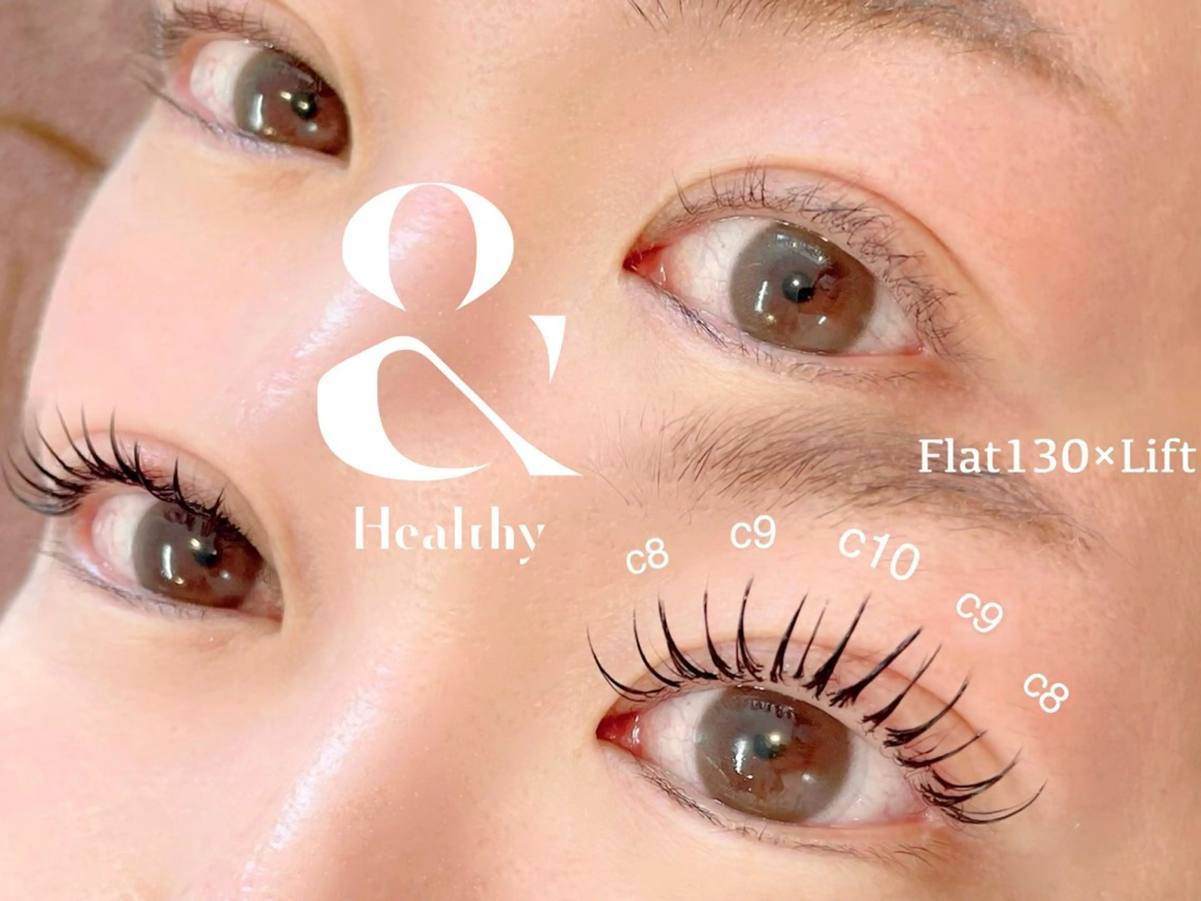 マツエク・マツパ マツエク Lash Re：のマツエク・マツパデザイン