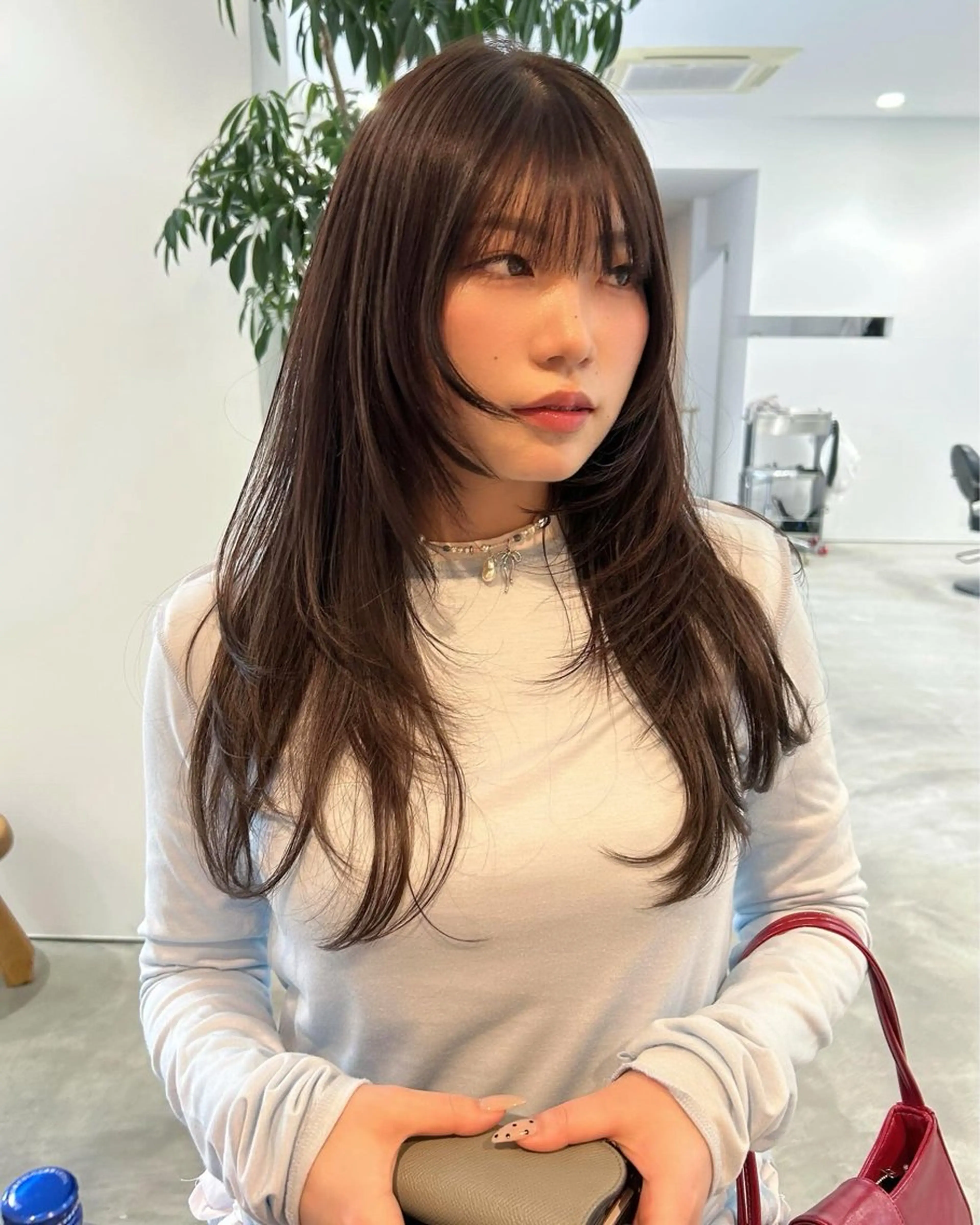 ロング Tommy所属・平田 知優のヘアスタイル