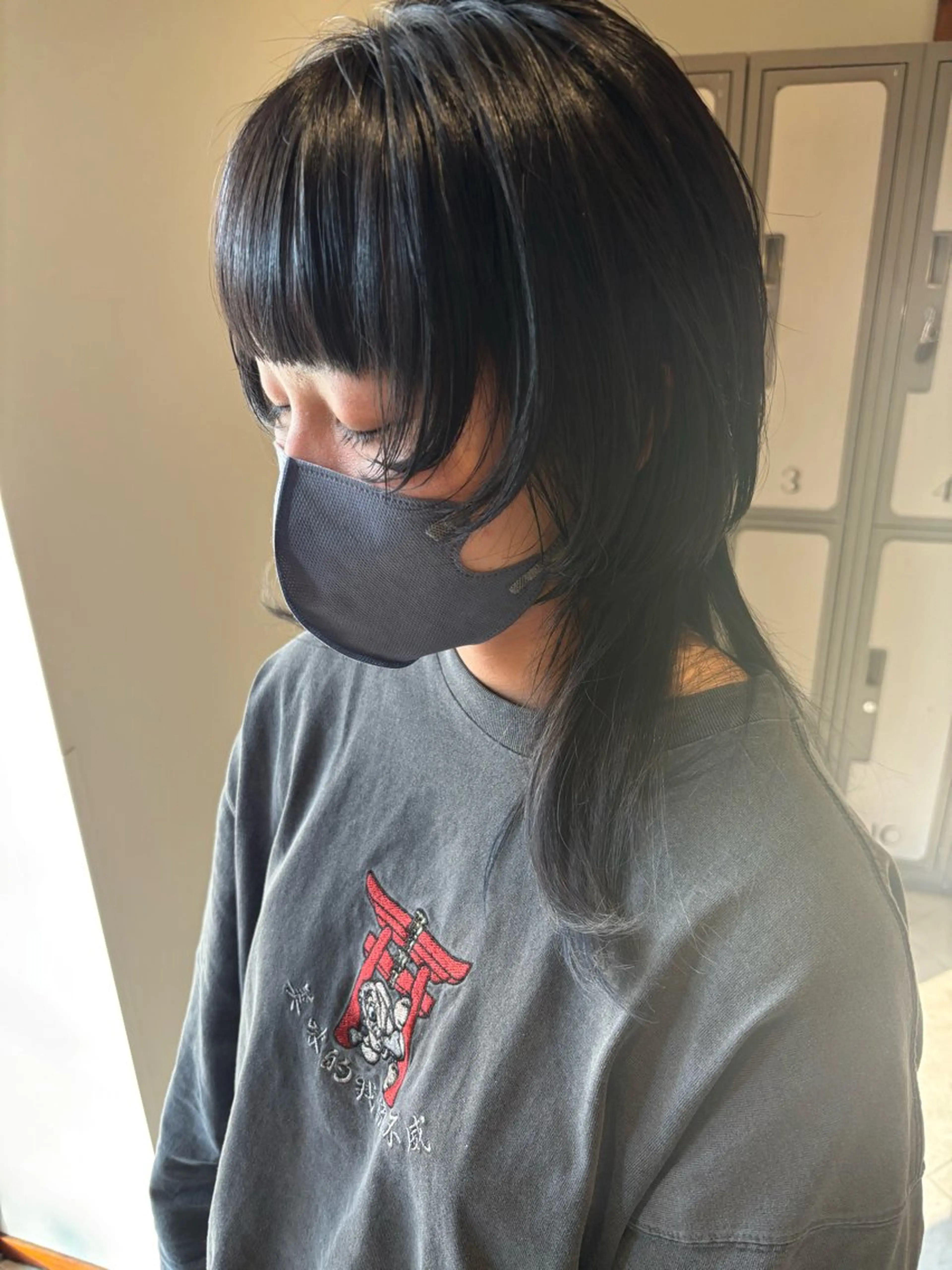 【朝のセットが楽になる🫧】カット+前髪ストレート+卵殻膜TRの写真