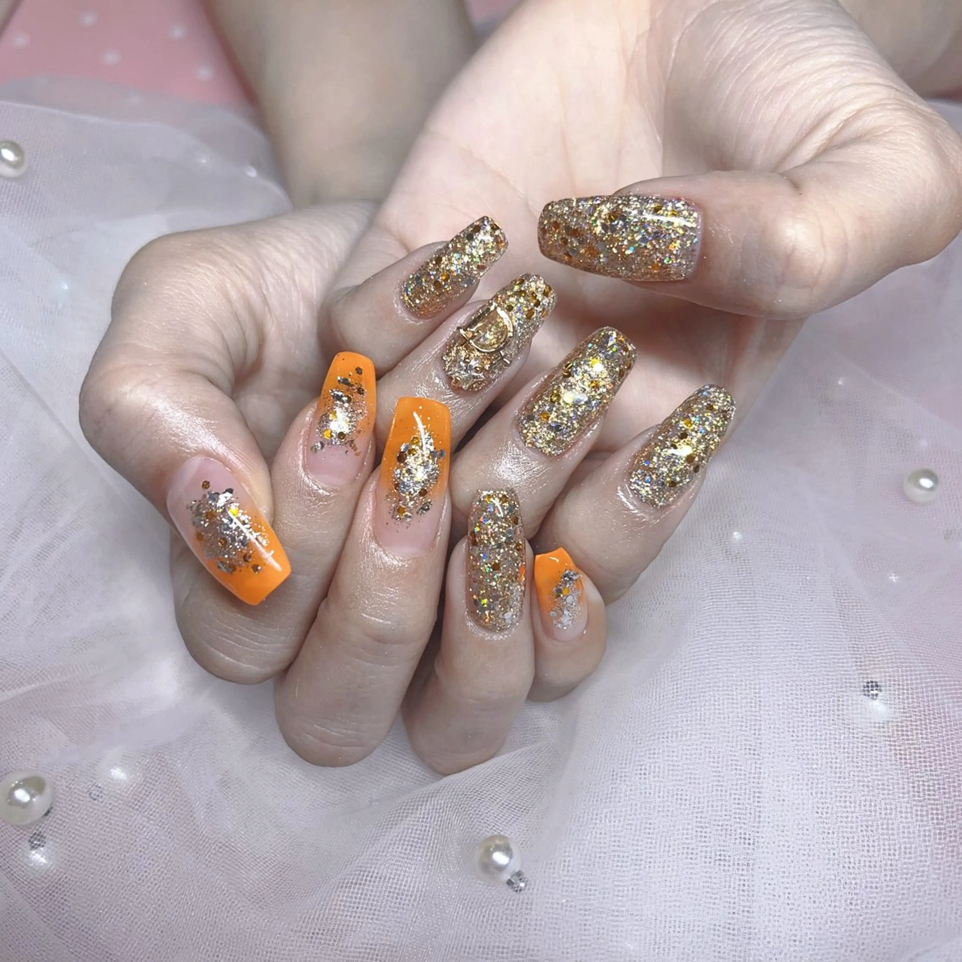 ネイル Fairyフェアリーネイルサロン所属・Nail Hibi サロンのネイルデザイン