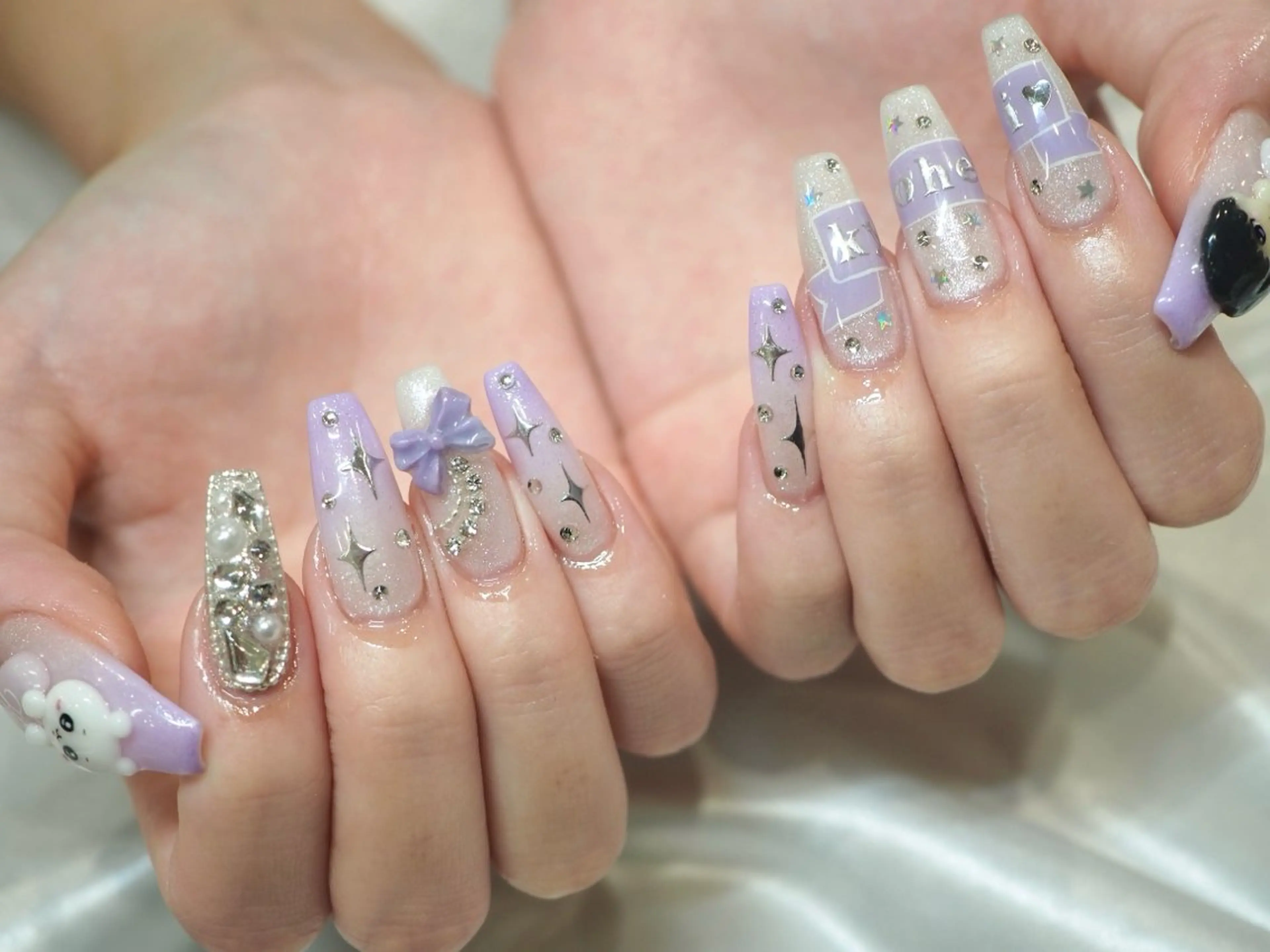 ネイル ハンドネイル joieange福島 矢野のネイルデザイン