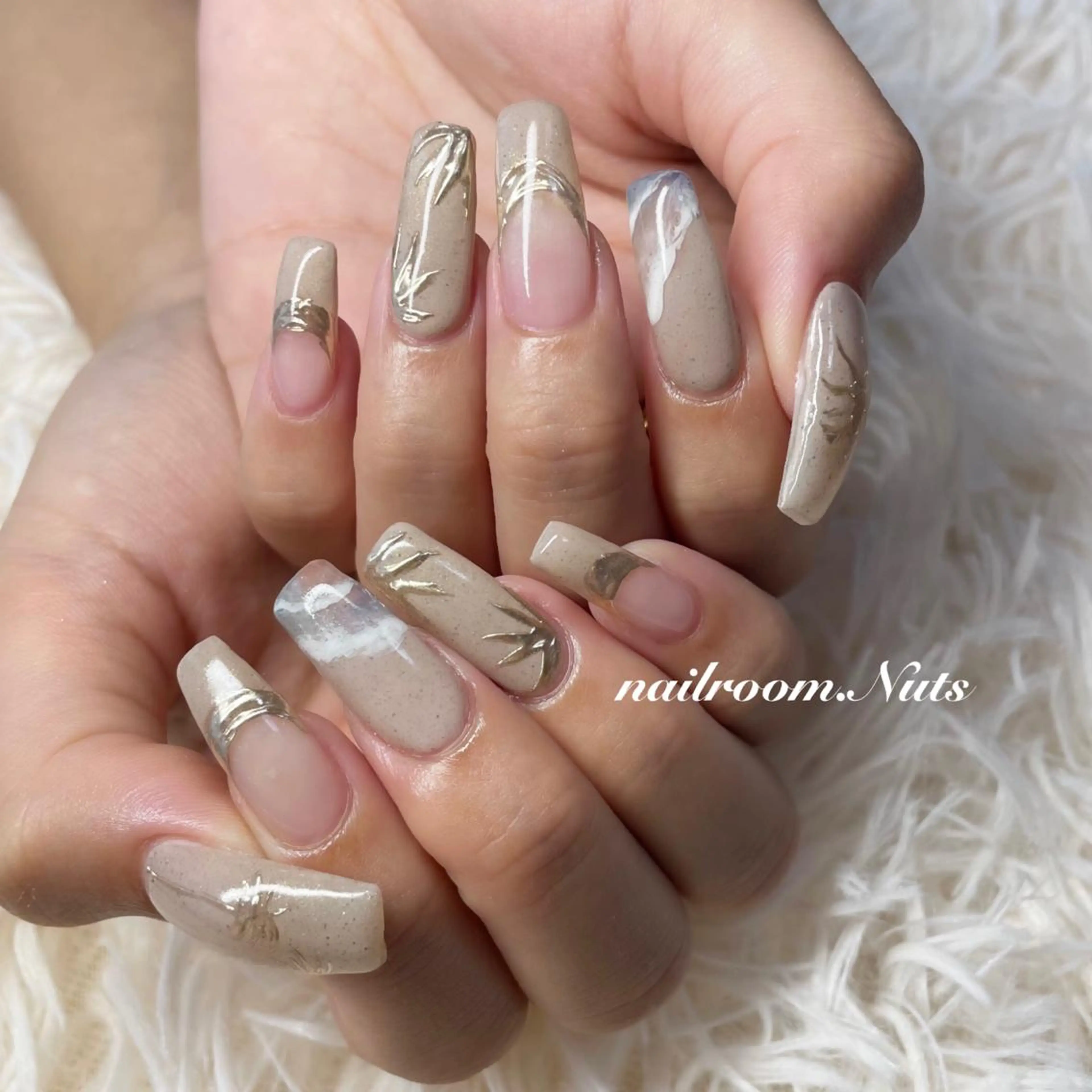 ネイル nailsalon Nutsのネイルデザイン