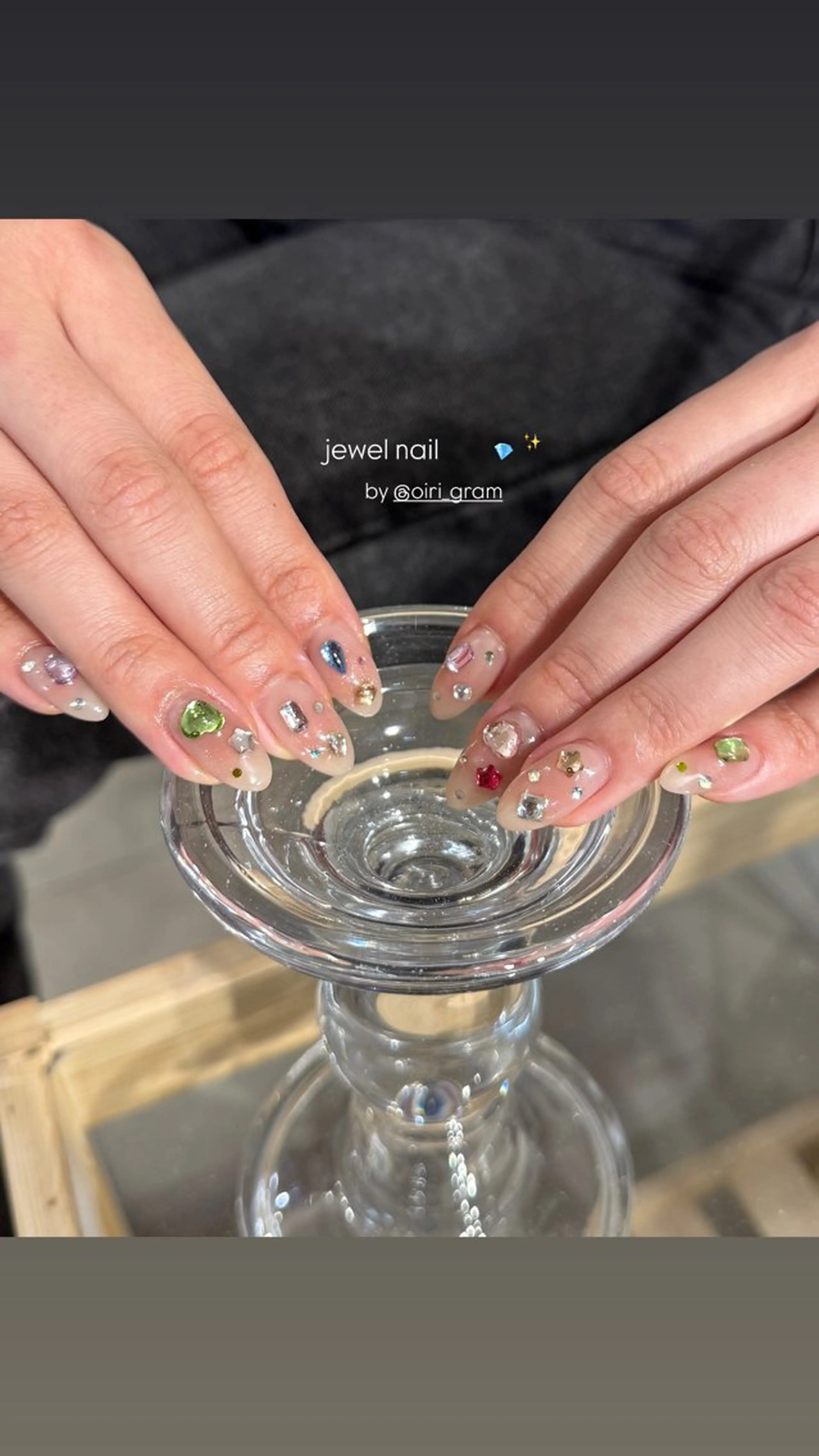 ネイル ハンドネイル Nail Salon enn所属・🫧RISA🫧 énn |四条烏丸のネイルデザイン