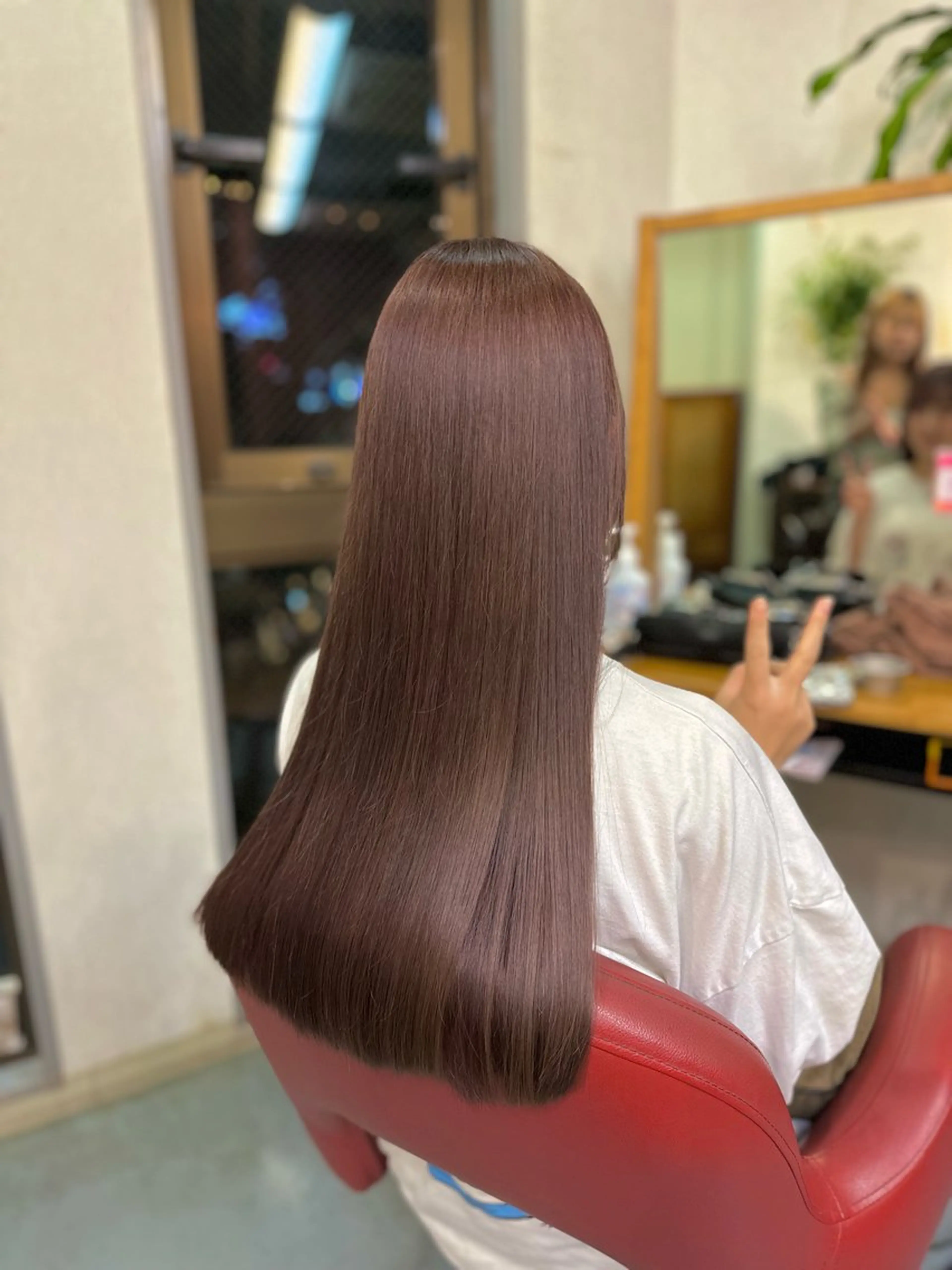 ロング カット ヘアカラー トリートメント 全国カットコンテスト 受賞🏅satoのヘアスタイル