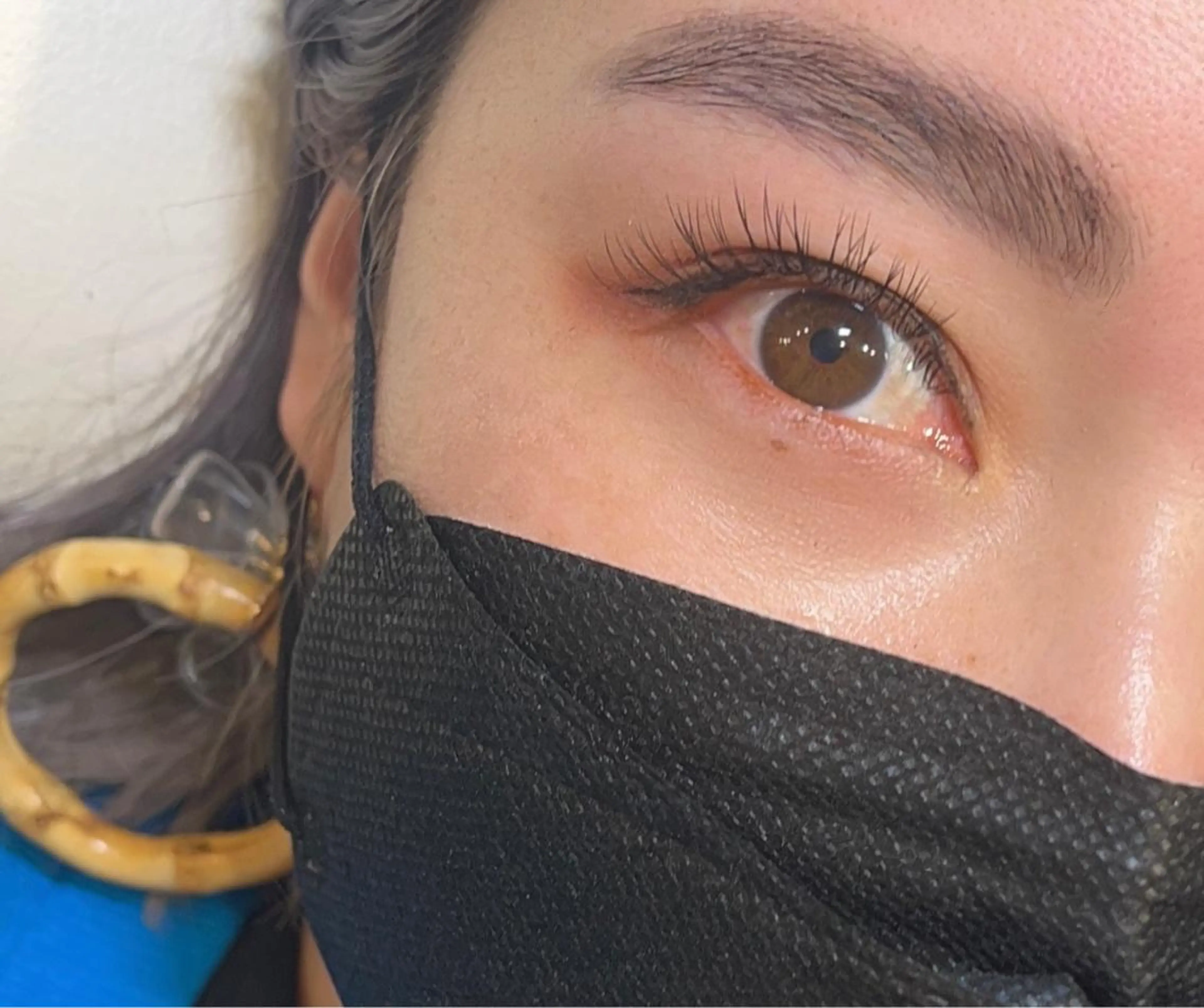 マツエク・マツパ アイブロウ 眉毛ワックス脱毛 まつげパーマ ワックス脱毛 その他(アイブロウ) 海外風まつげ眉毛 恵比寿｜masayoのマツエク・マツパデザイン