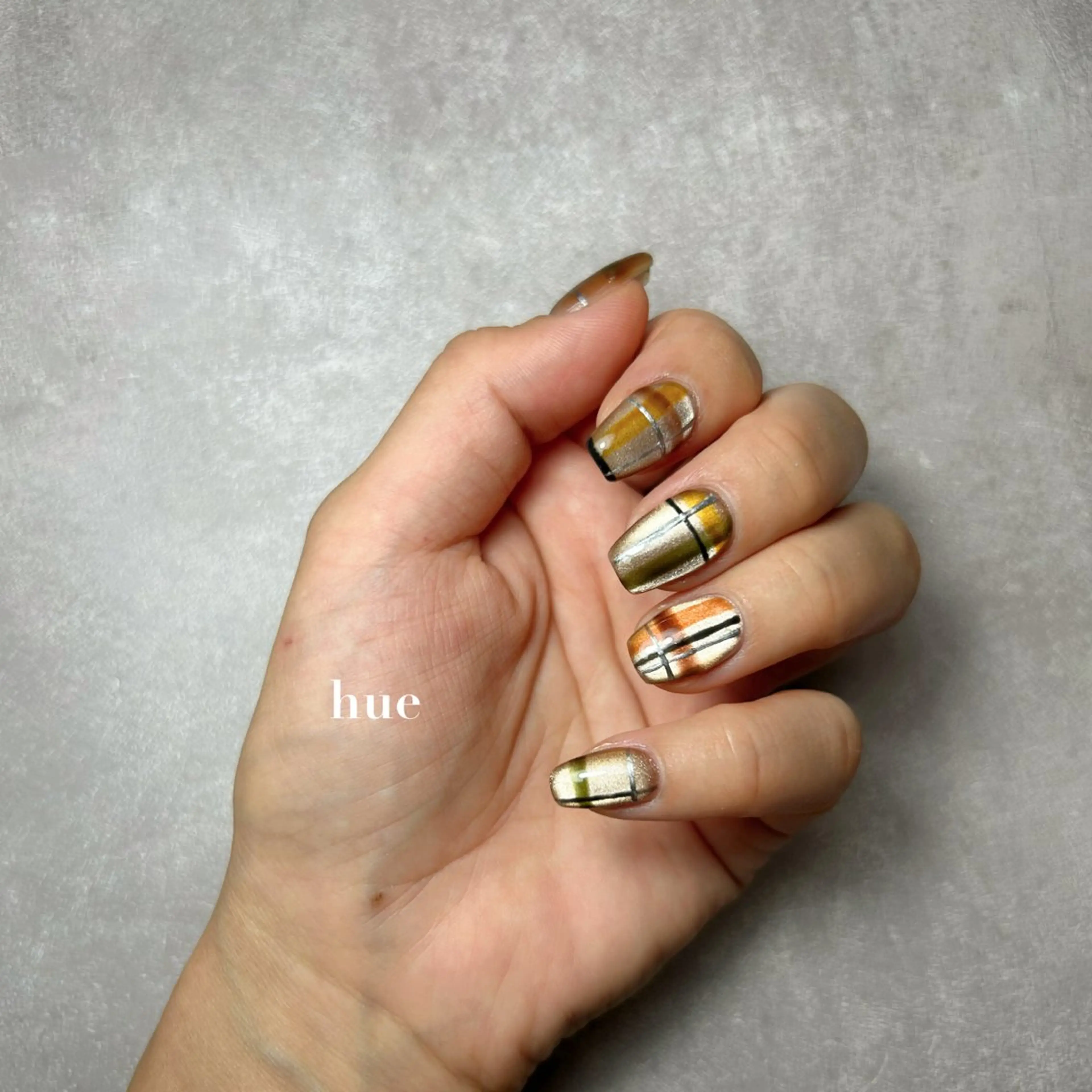 ネイル hue nailのネイルデザイン