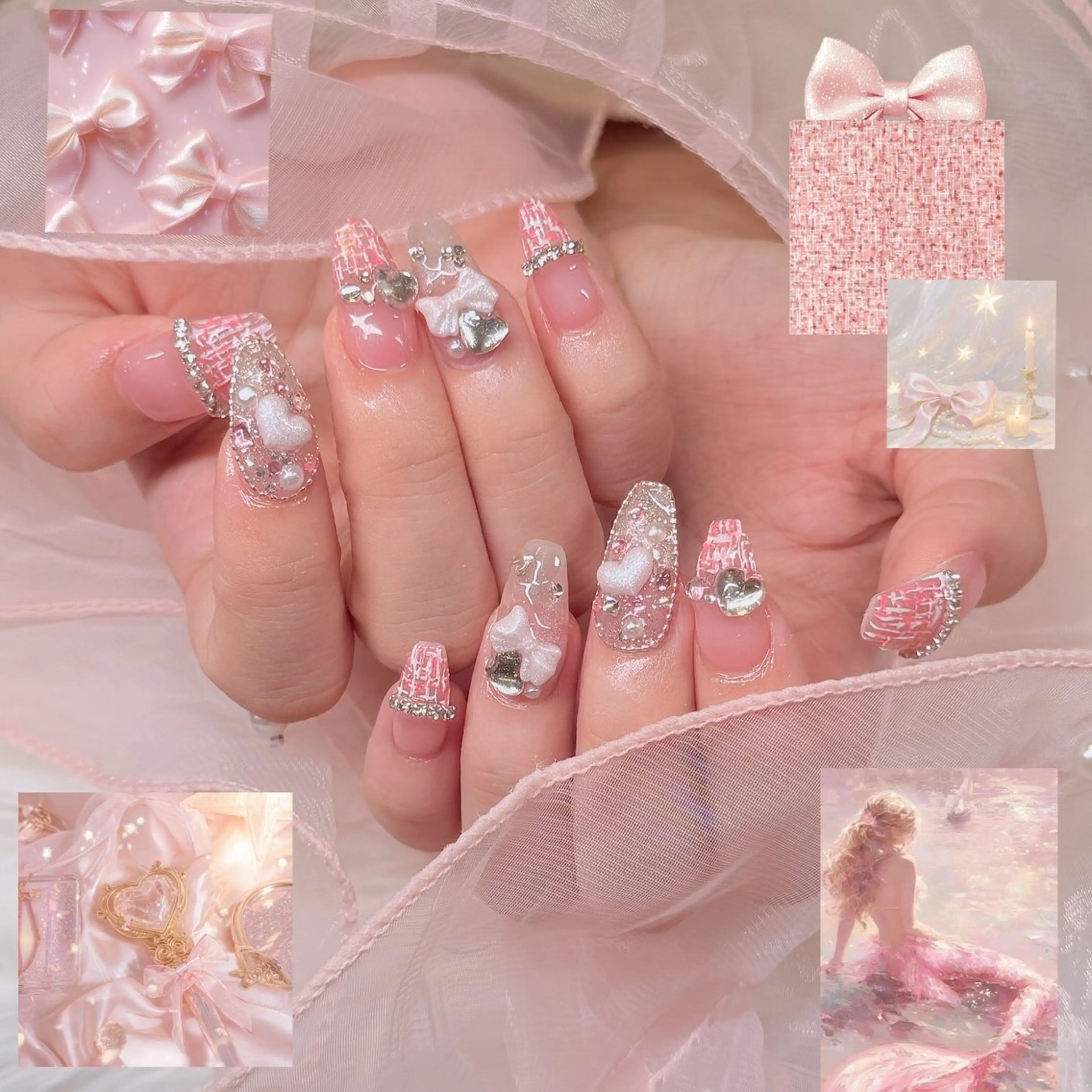 ネイル 長さ出し MIRA NAILROOM SALON所属・MIRA NAILROOMのネイルデザイン