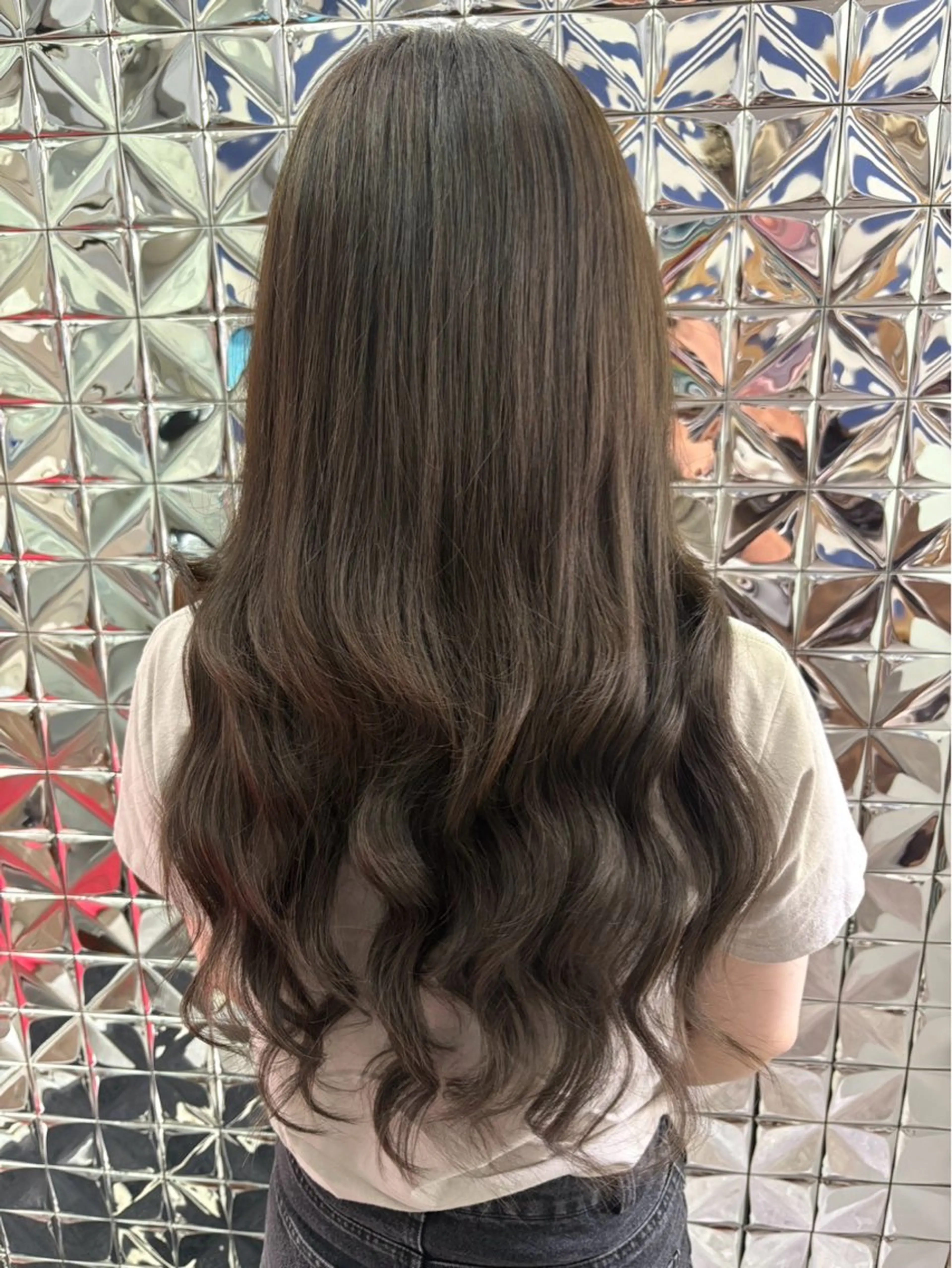 ロング ✂︎ＧＡＬＡＸＹ✂︎ tatsukiのヘアスタイル