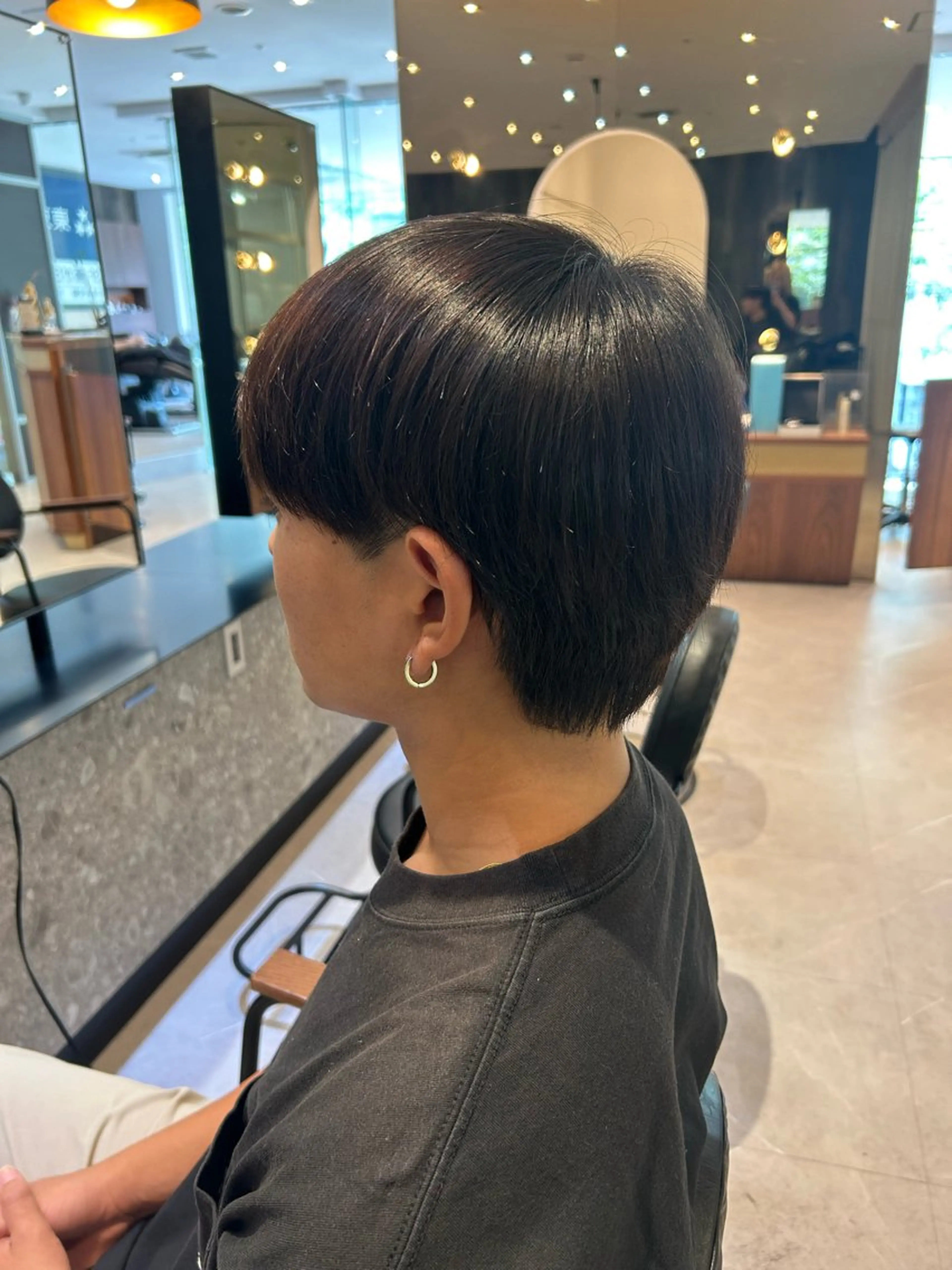 メンズ マッシュ カット トリートメント 縮毛矯正/カット/ 韓国ヘア/蛯原🍤のヘアスタイル