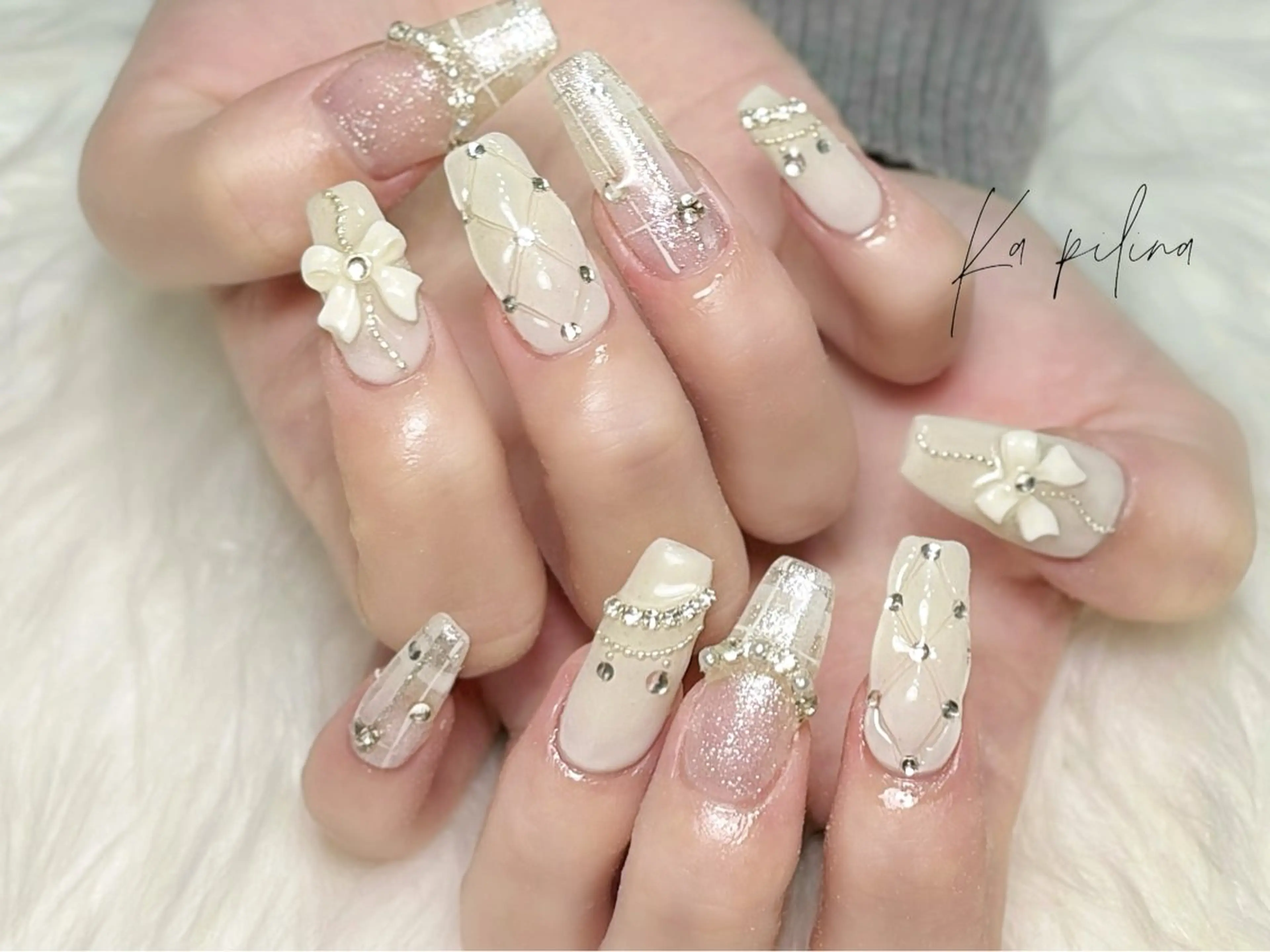 ネイル Ka pilina所属・♡プライベートサロン Ka pilina♡のネイルデザイン