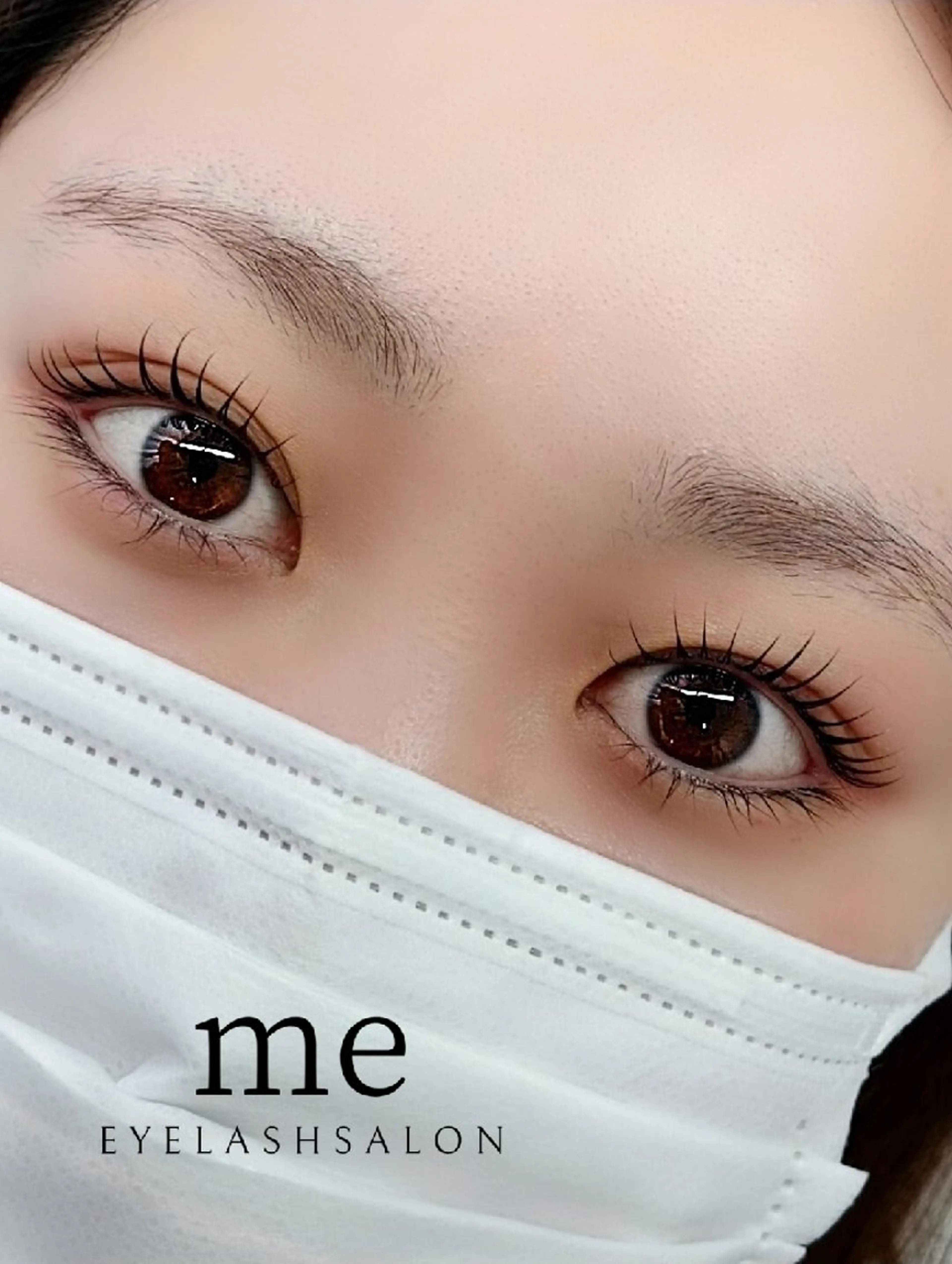 マツエク・マツパ 束感まつ毛 ナチュラル naru503  me 千里丘店のマツエク・マツパデザイン
