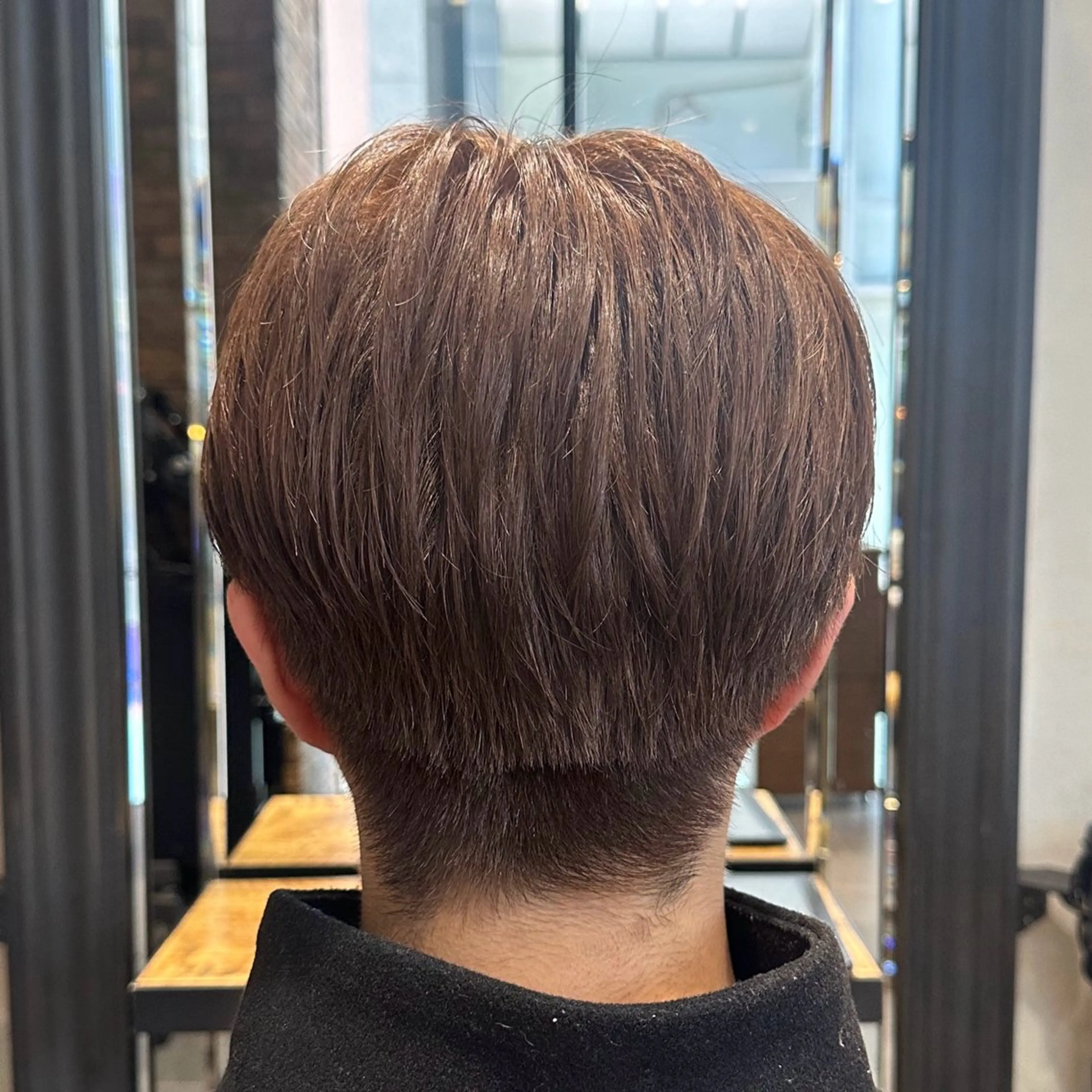 メンズ MINX竹内杏奈 /艶髪.メイクのヘアスタイル