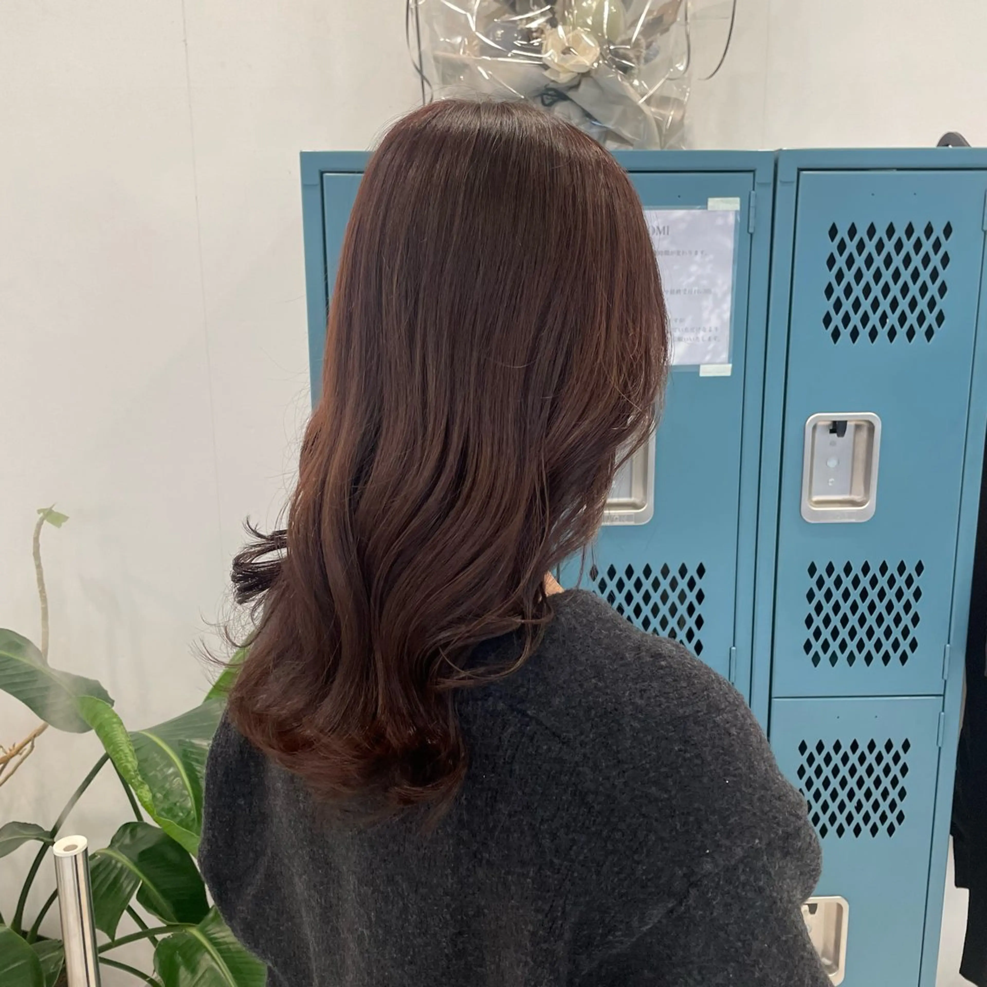 ロング 田口 花葉のヘアスタイル