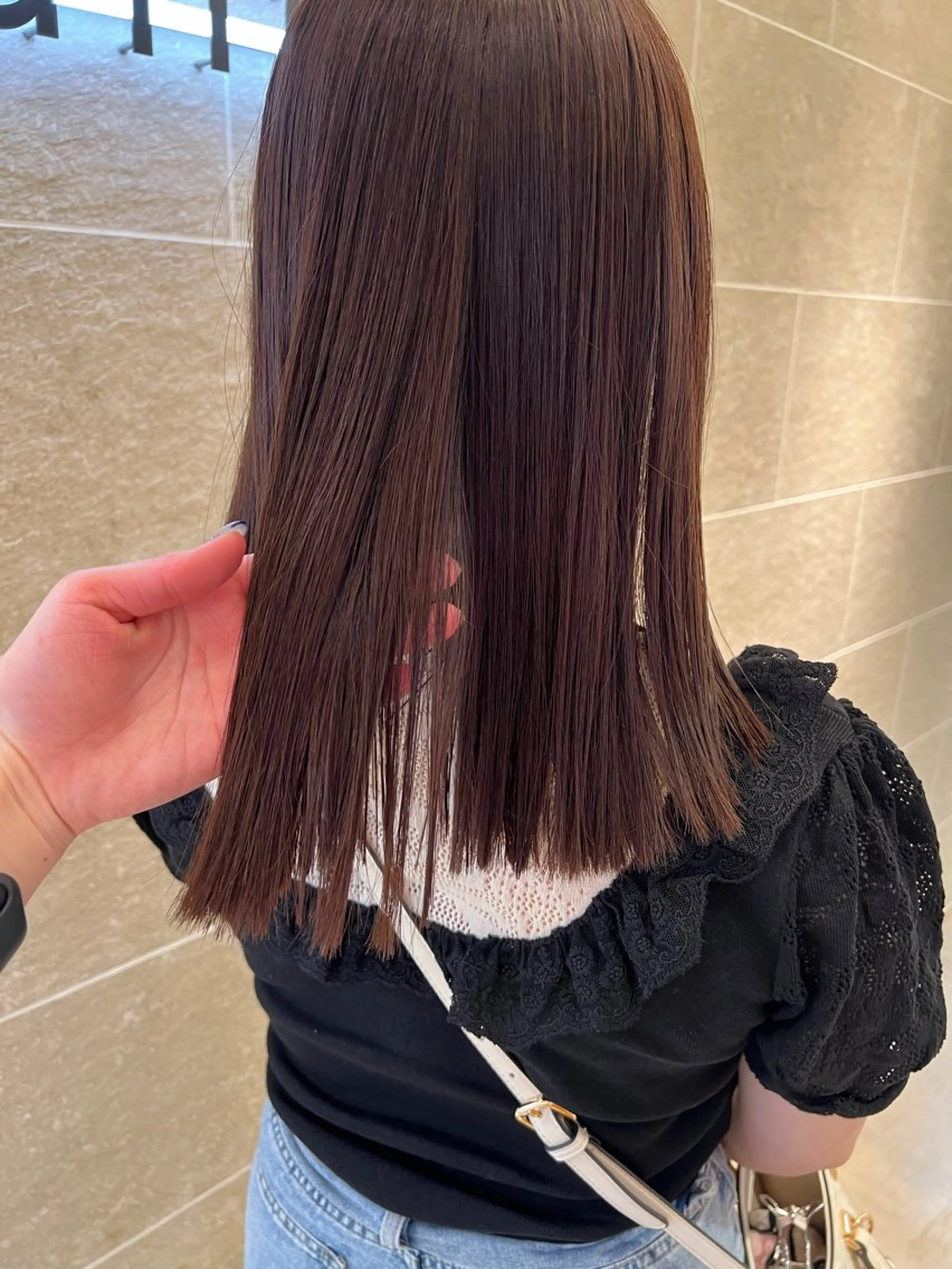 ミディアム sand yokohama所属・✨️今だけ無料✨️ 鶴田みなみのヘアスタイル