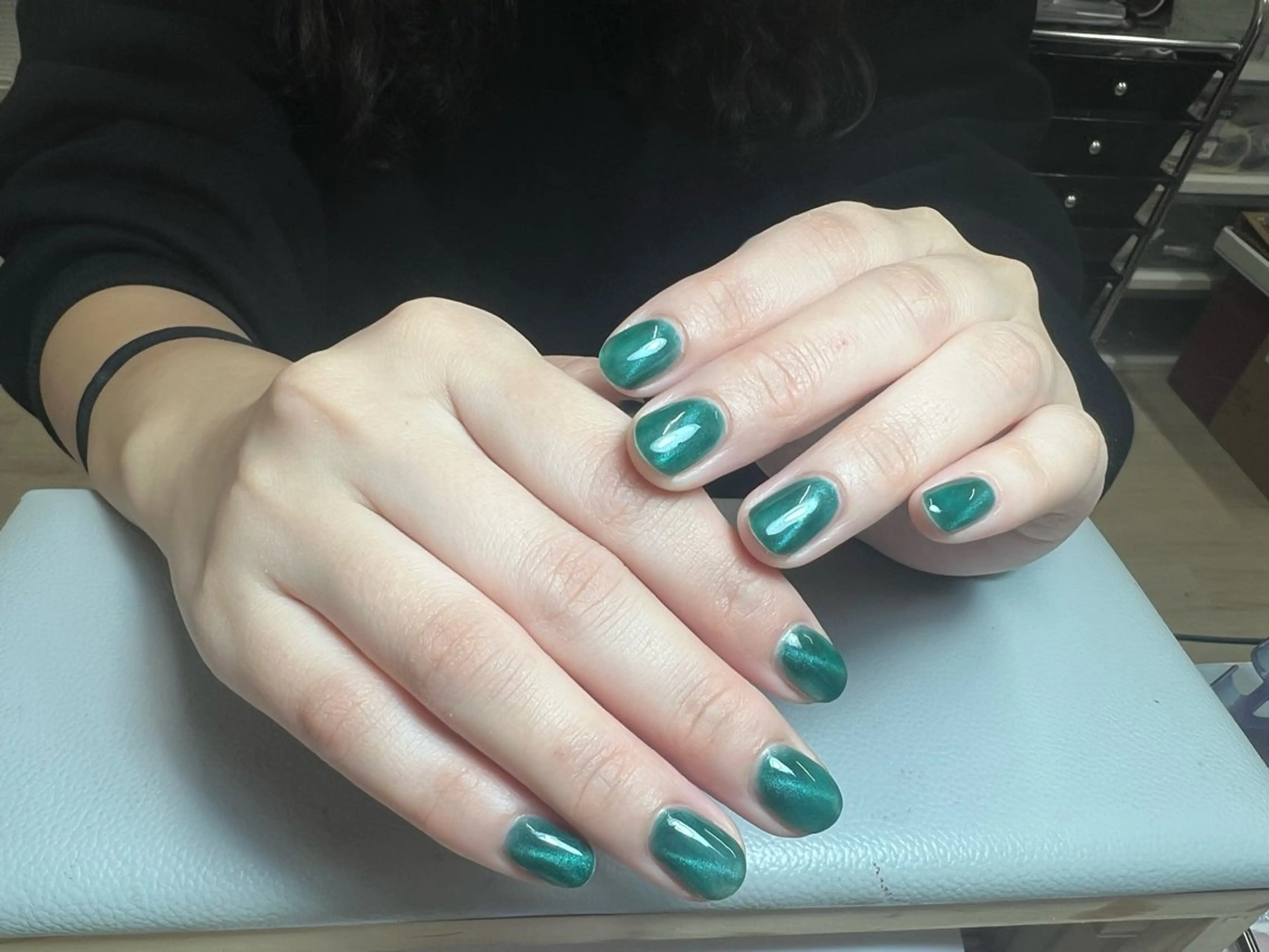 ネイル アートネイル 韓国ネイル 持ち込み ニュアンスネイル ワンカラーネイル ハンドネイル イブ ネイリのネイルデザイン