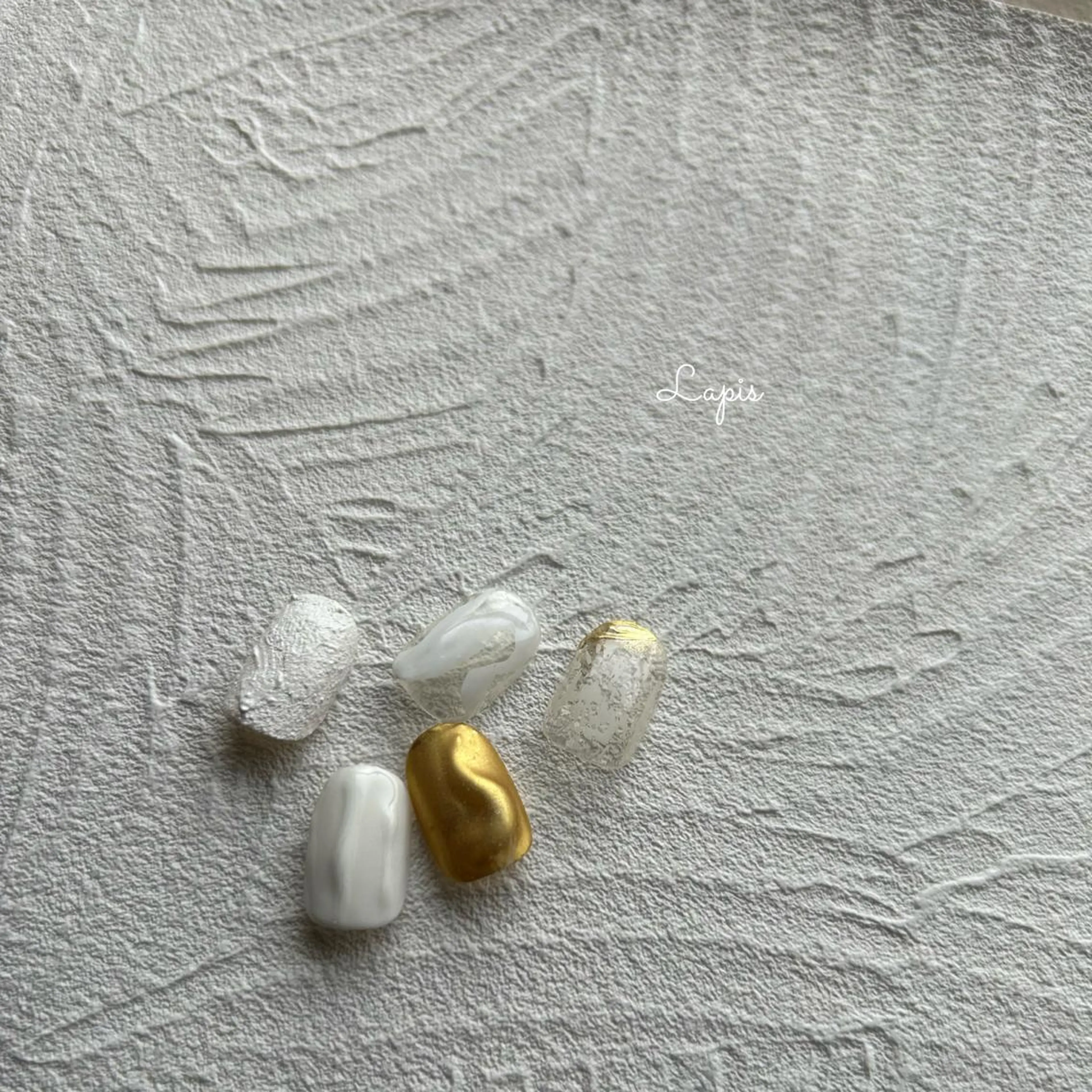 ネイル ハンドネイル Lapis *のネイルデザイン