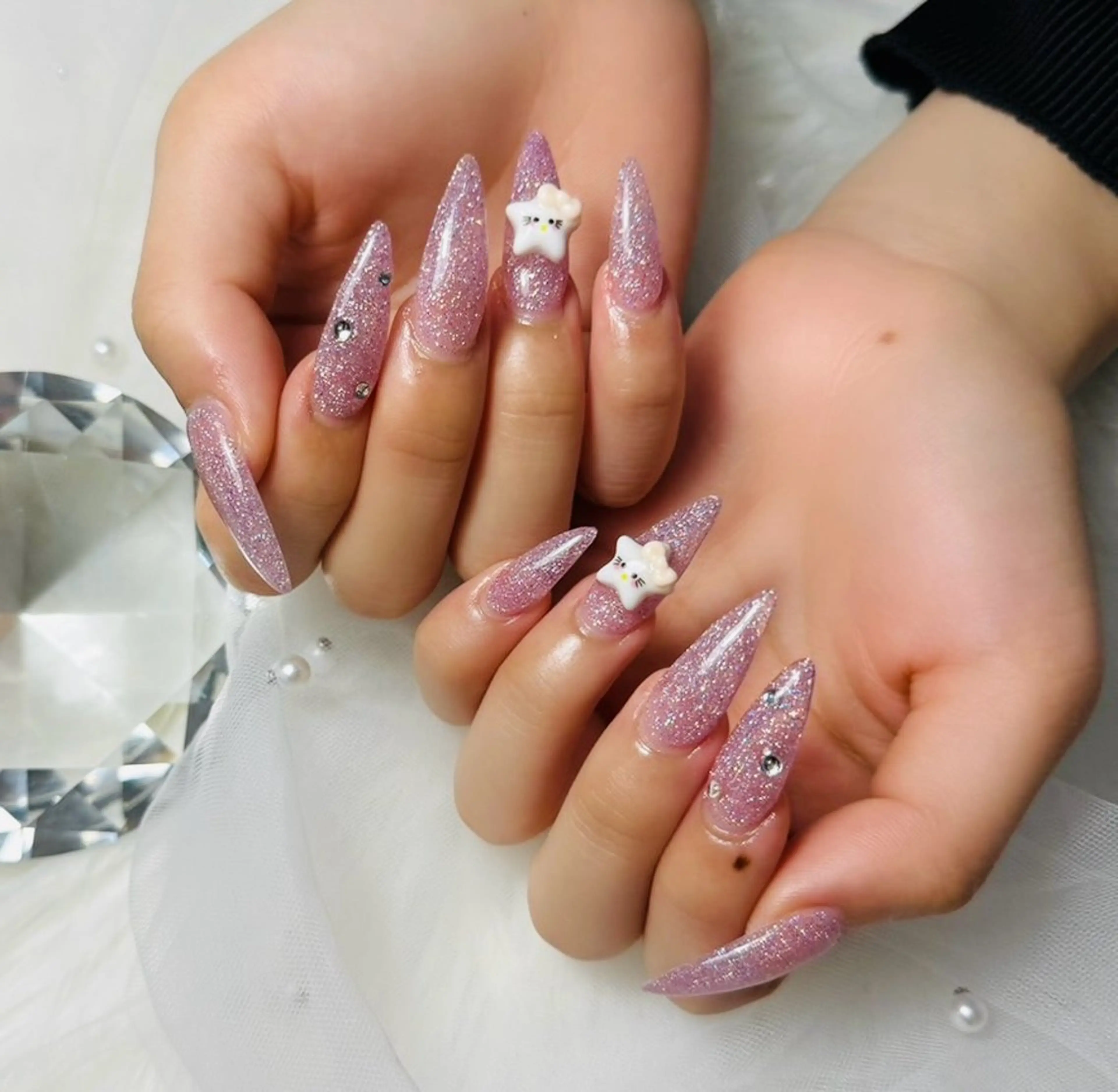 ネイル 山科駅徒歩3分❣️ 代表　紗恵子のネイルデザイン