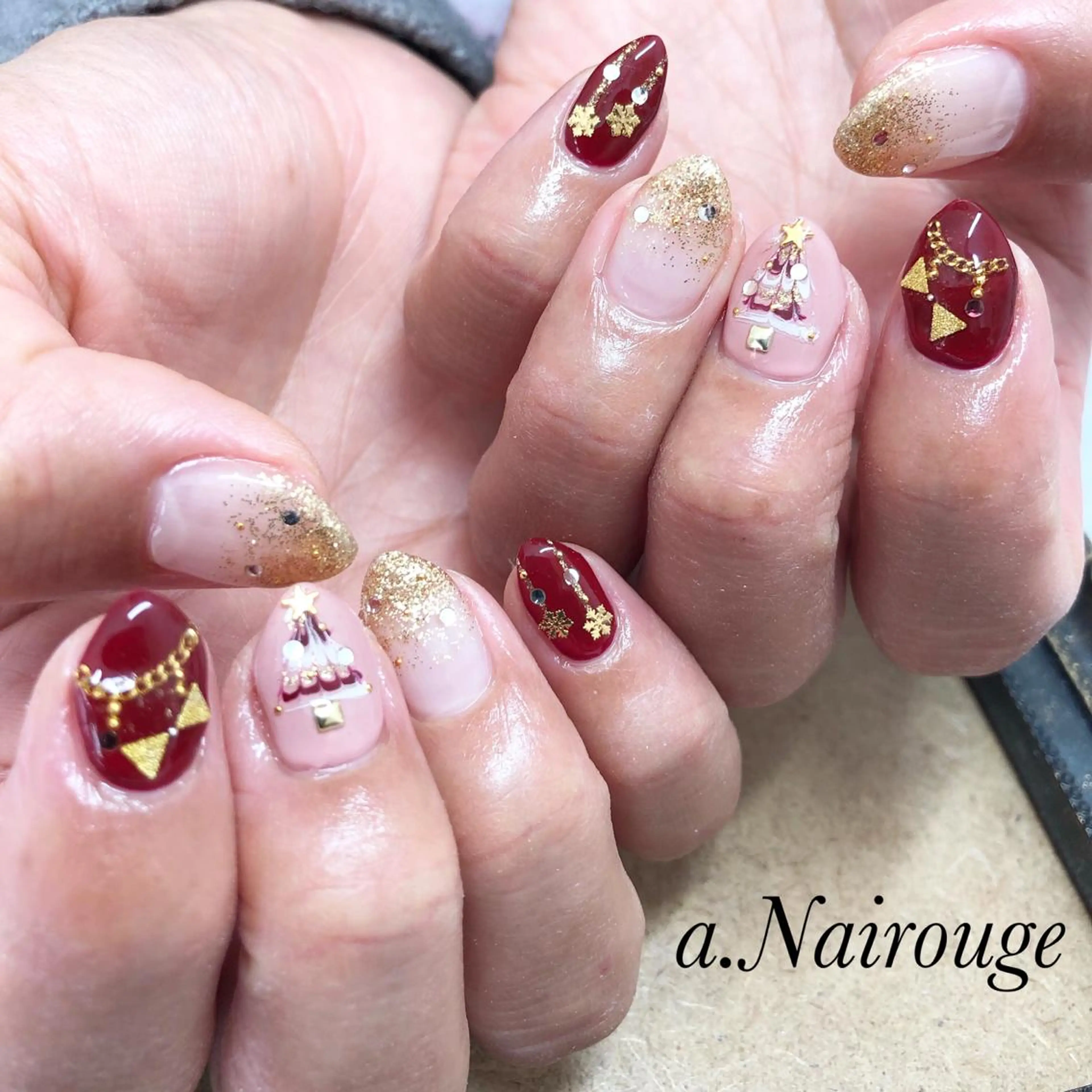 ネイル Nail salon REIRISのネイルデザイン