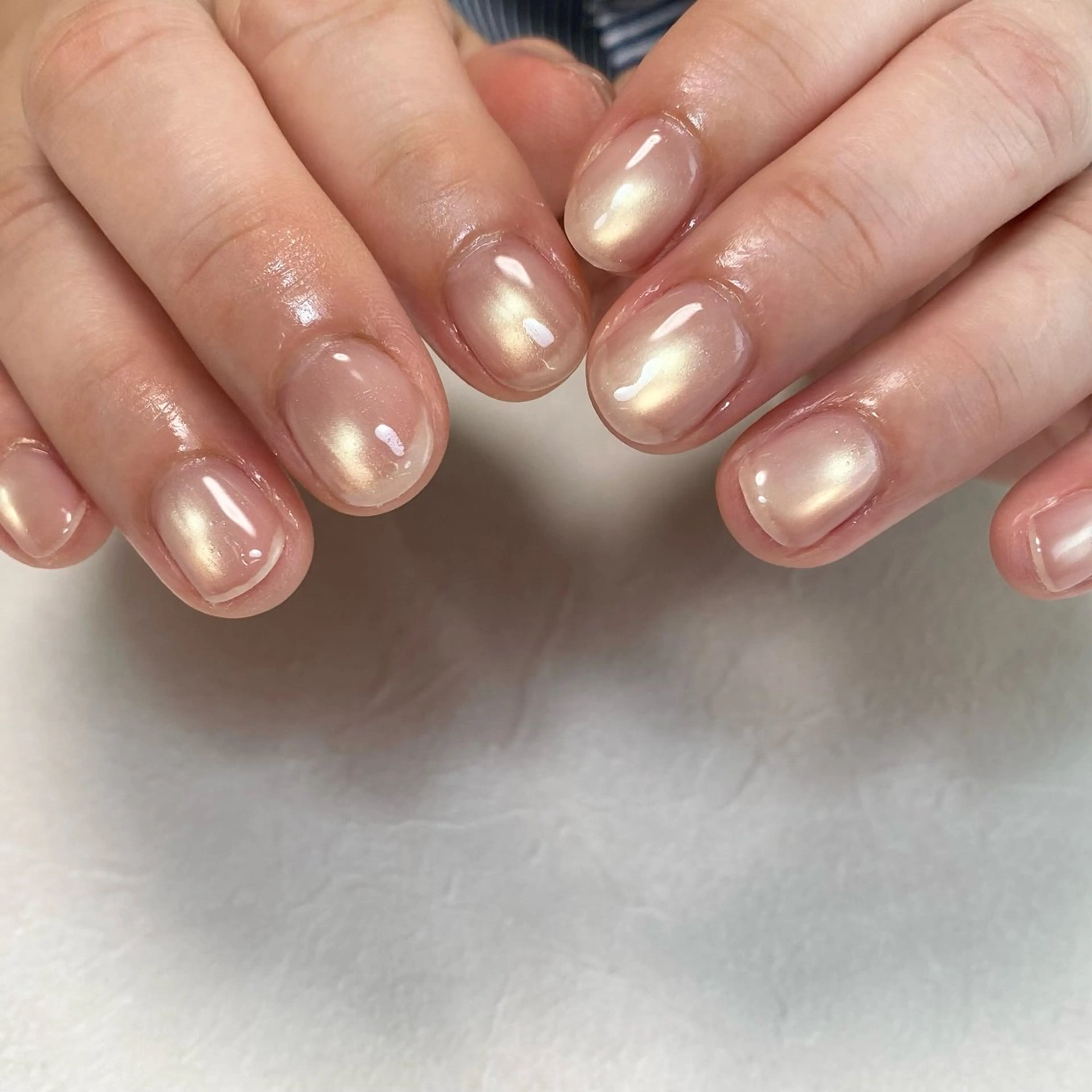 ネイル マグネットネイル cèdre nanakaのネイルデザイン