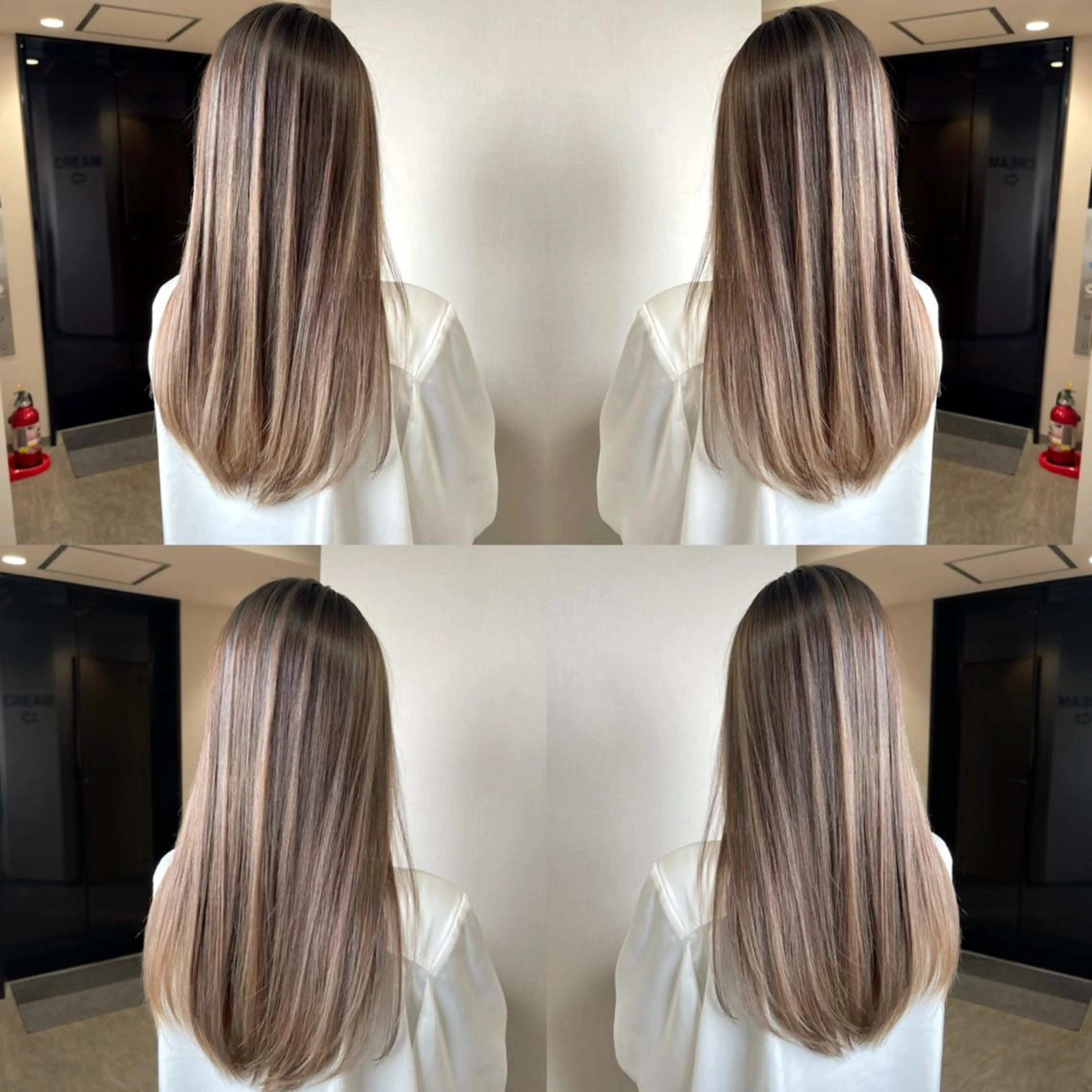 ハイライト+カラー❣️ハイライト入れ放題❣️デザイン相談可能です❣️の写真