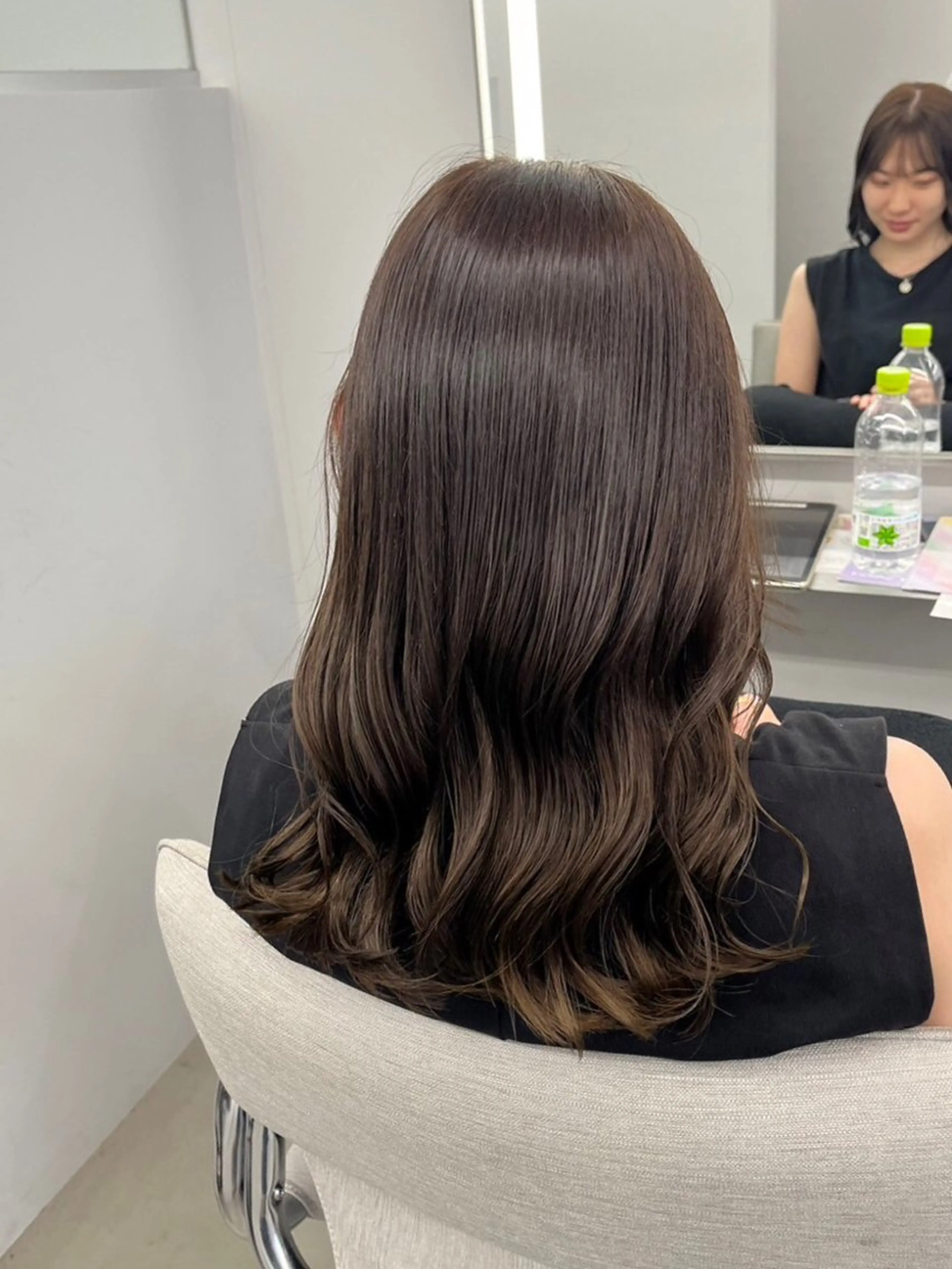 ミディアム ヘアカラー トリートメント ROCCO3rd / りんなのヘアスタイル