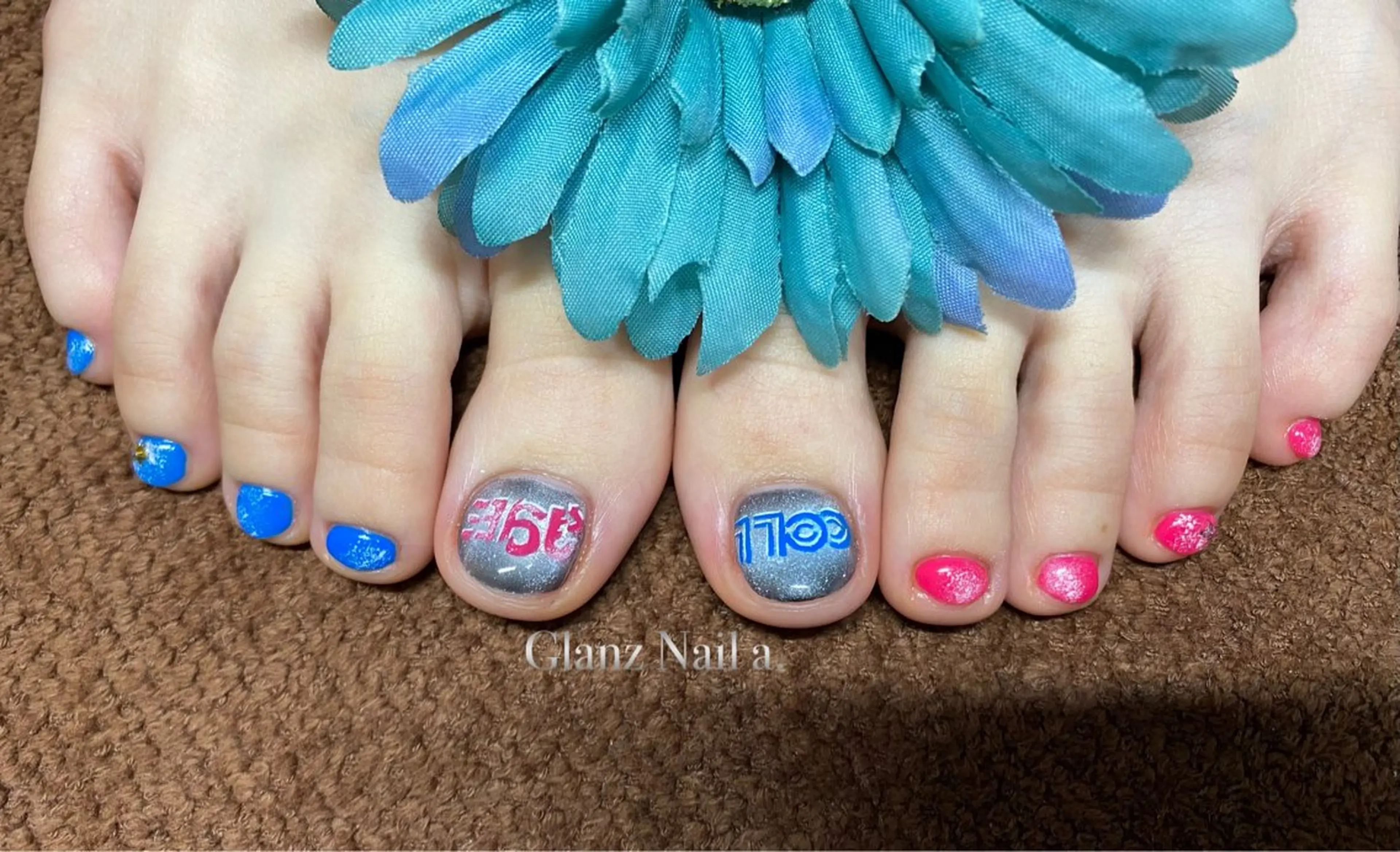 ネイル アートネイル Glanz  Nail aのネイルデザイン