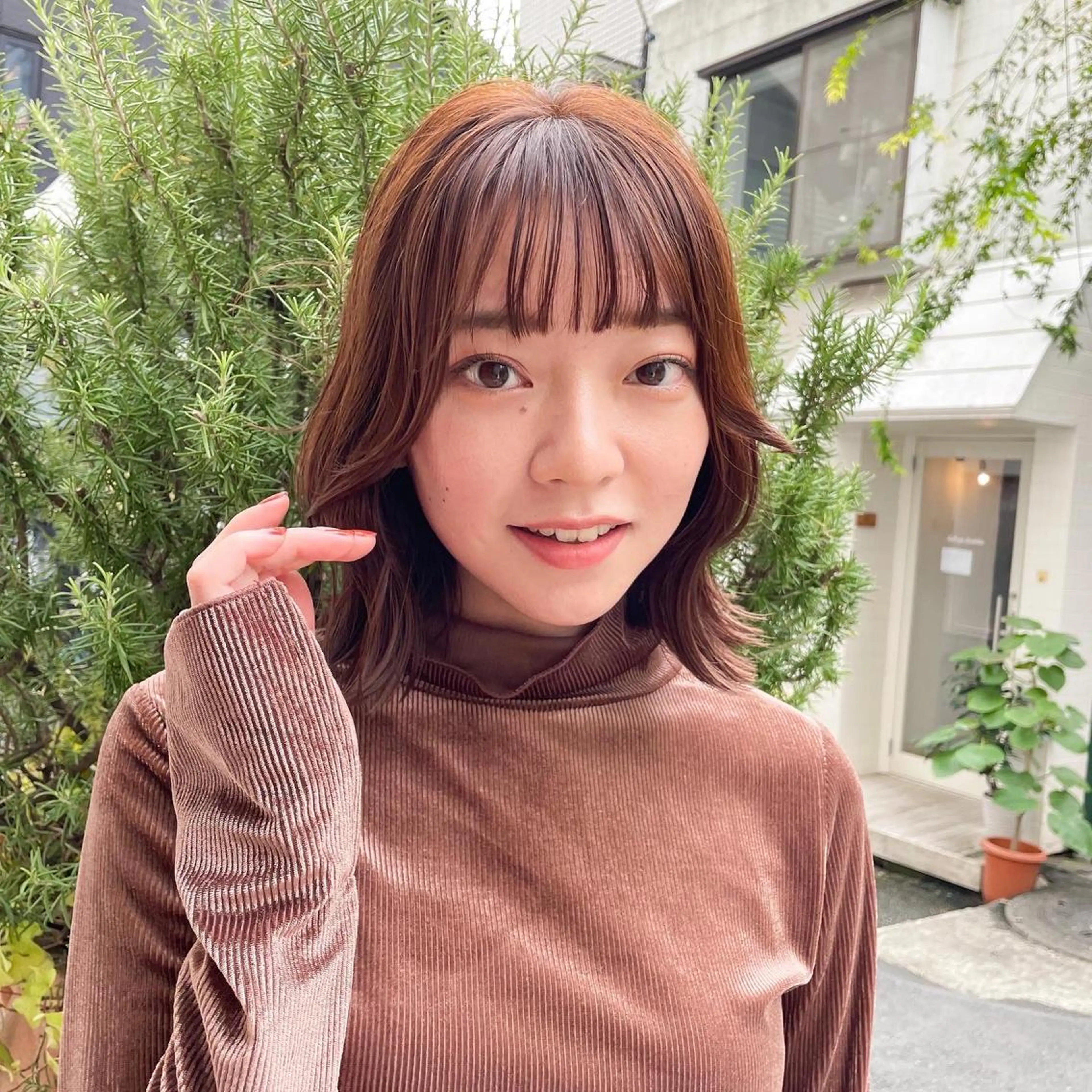 『🌿ご新規様限定🌿』🌟前髪カット付き⭐️似合わせカラーの写真