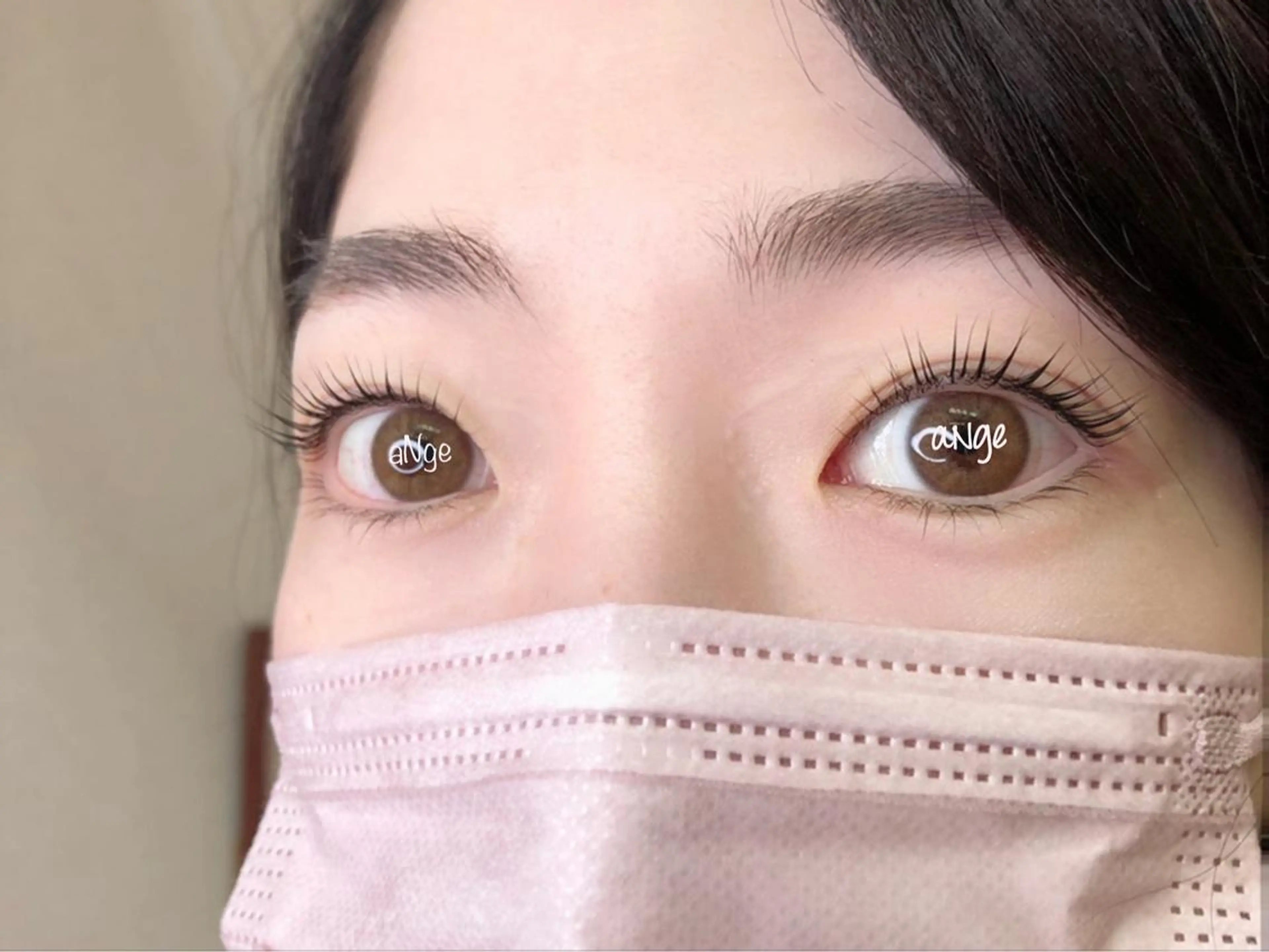 パリジェンヌラッシュリフトの写真