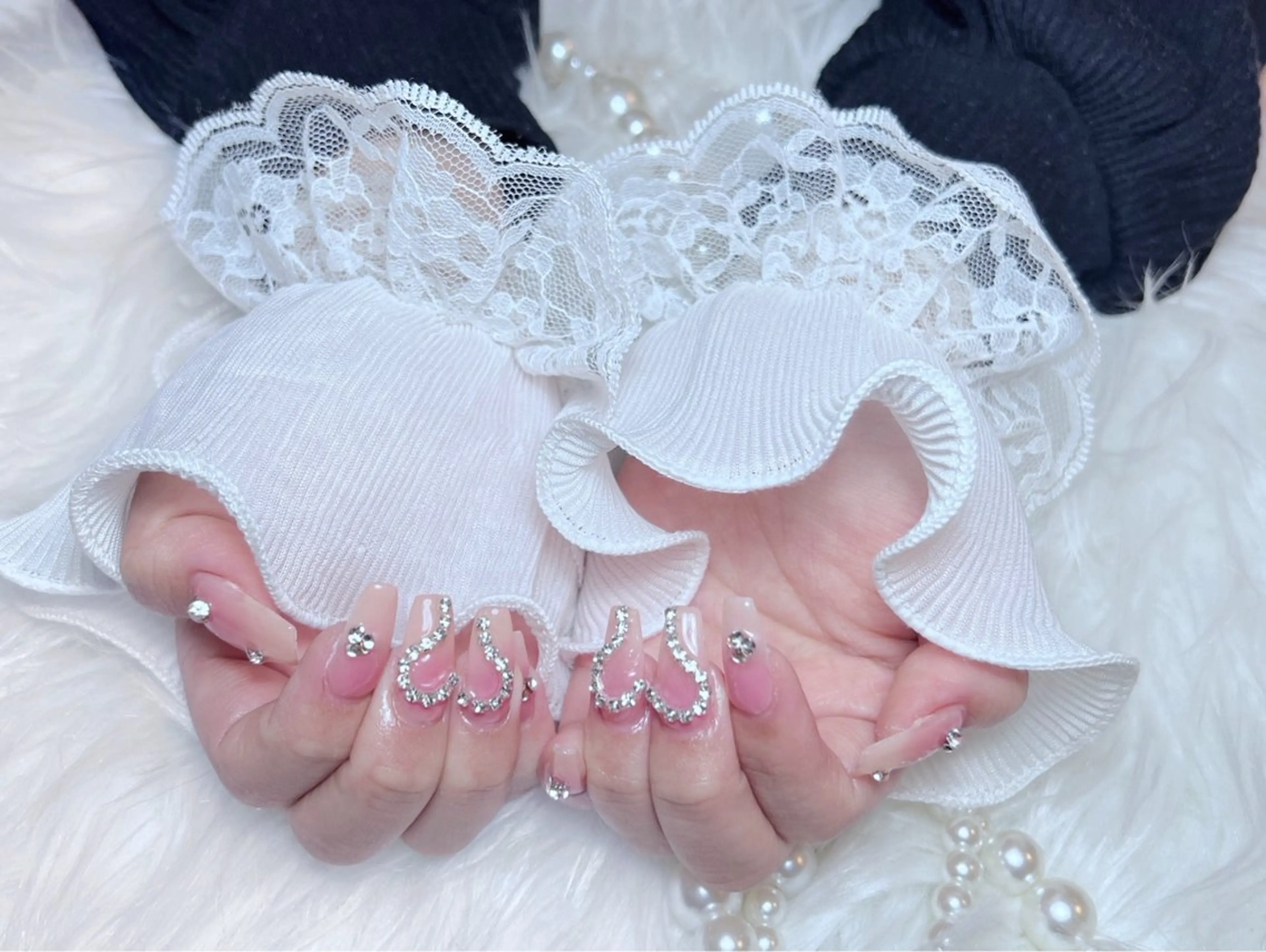 ネイル ☁️Yun nail Rin☁️のネイルデザイン
