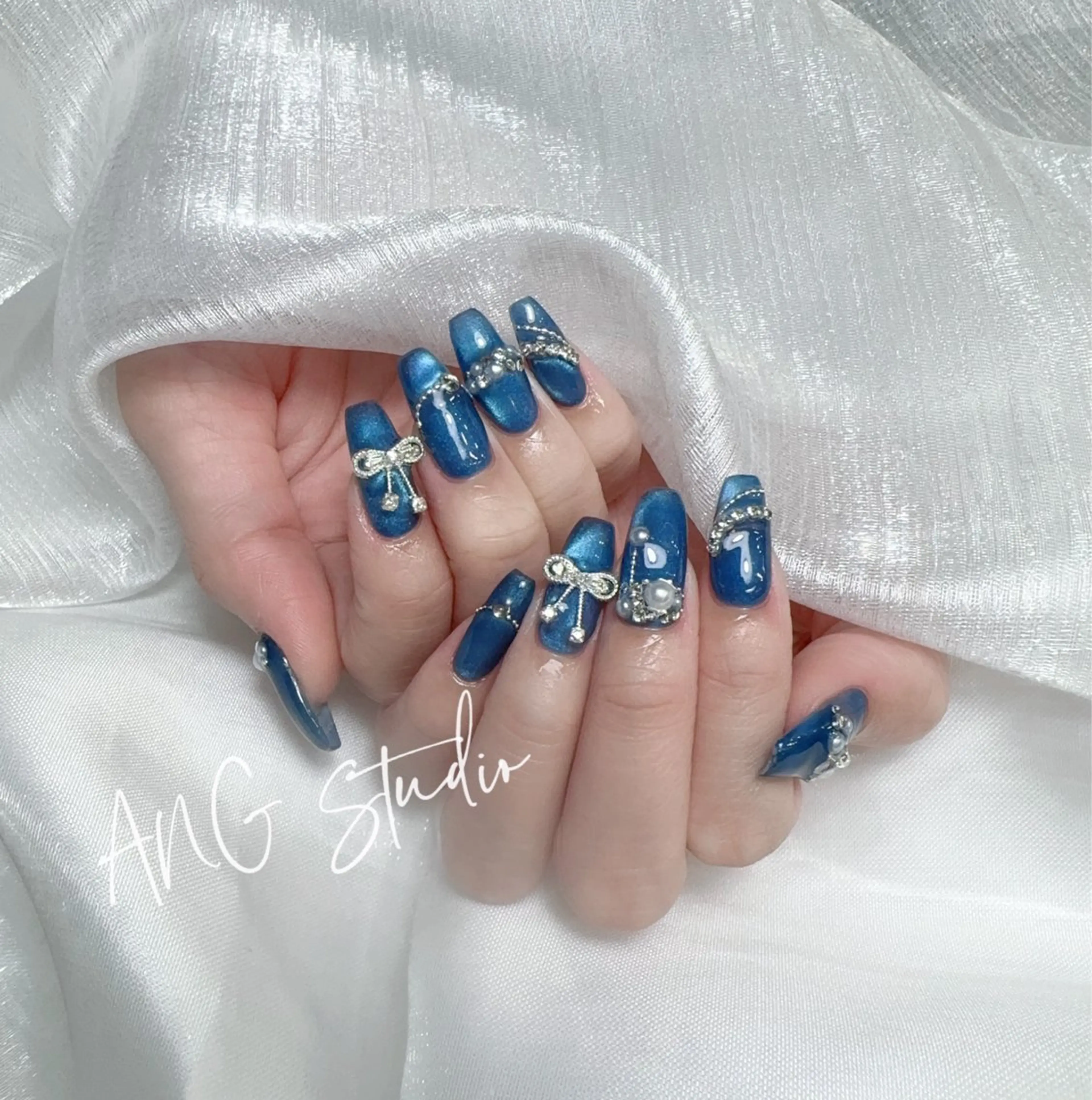 ネイル ハンドネイル ハンドケア ANG Studioのネイルデザイン