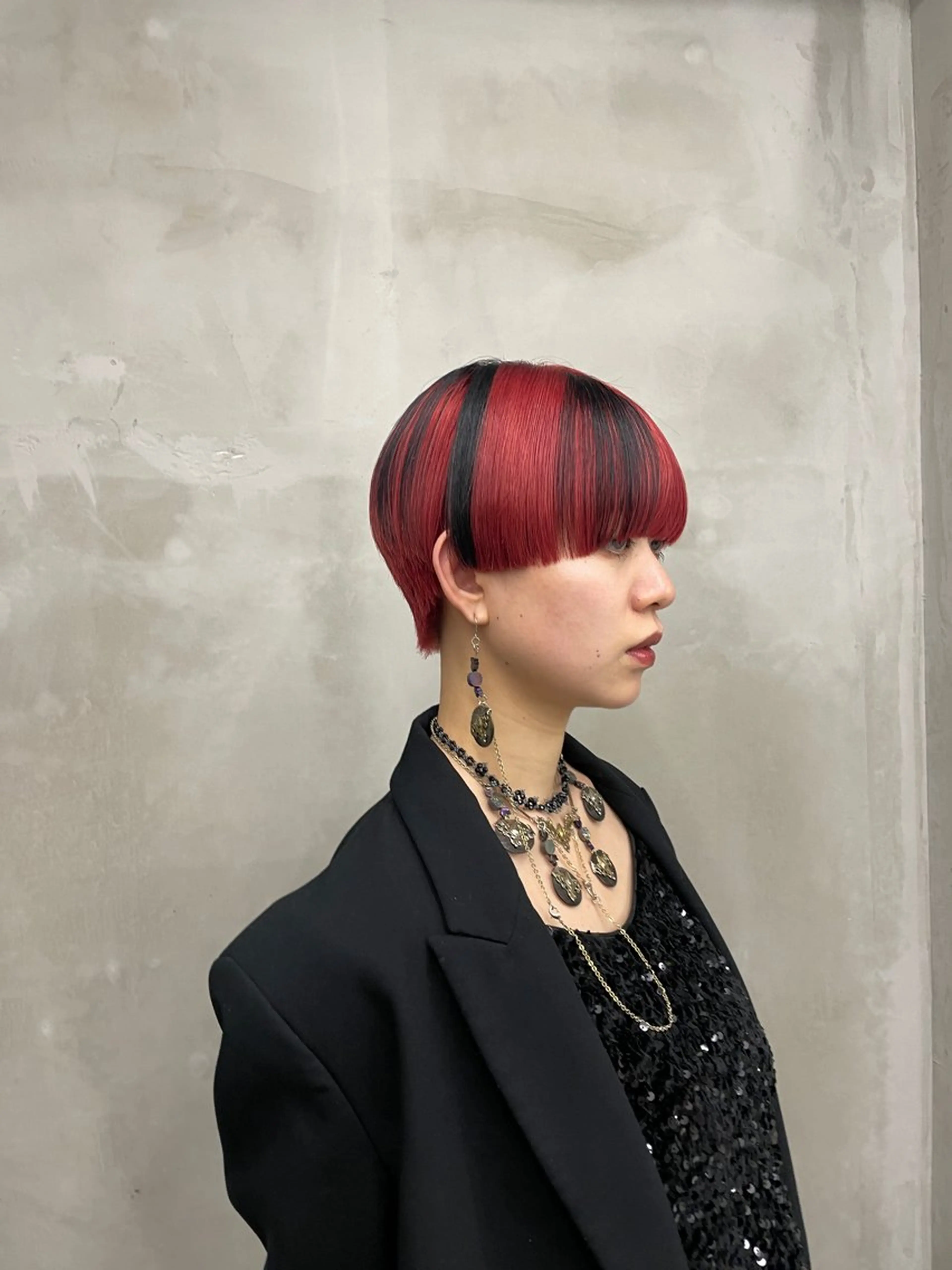 ショート カラー ヘアカラー 🎨ハイライト･ ハイトーン/近藤怜那のヘアスタイル