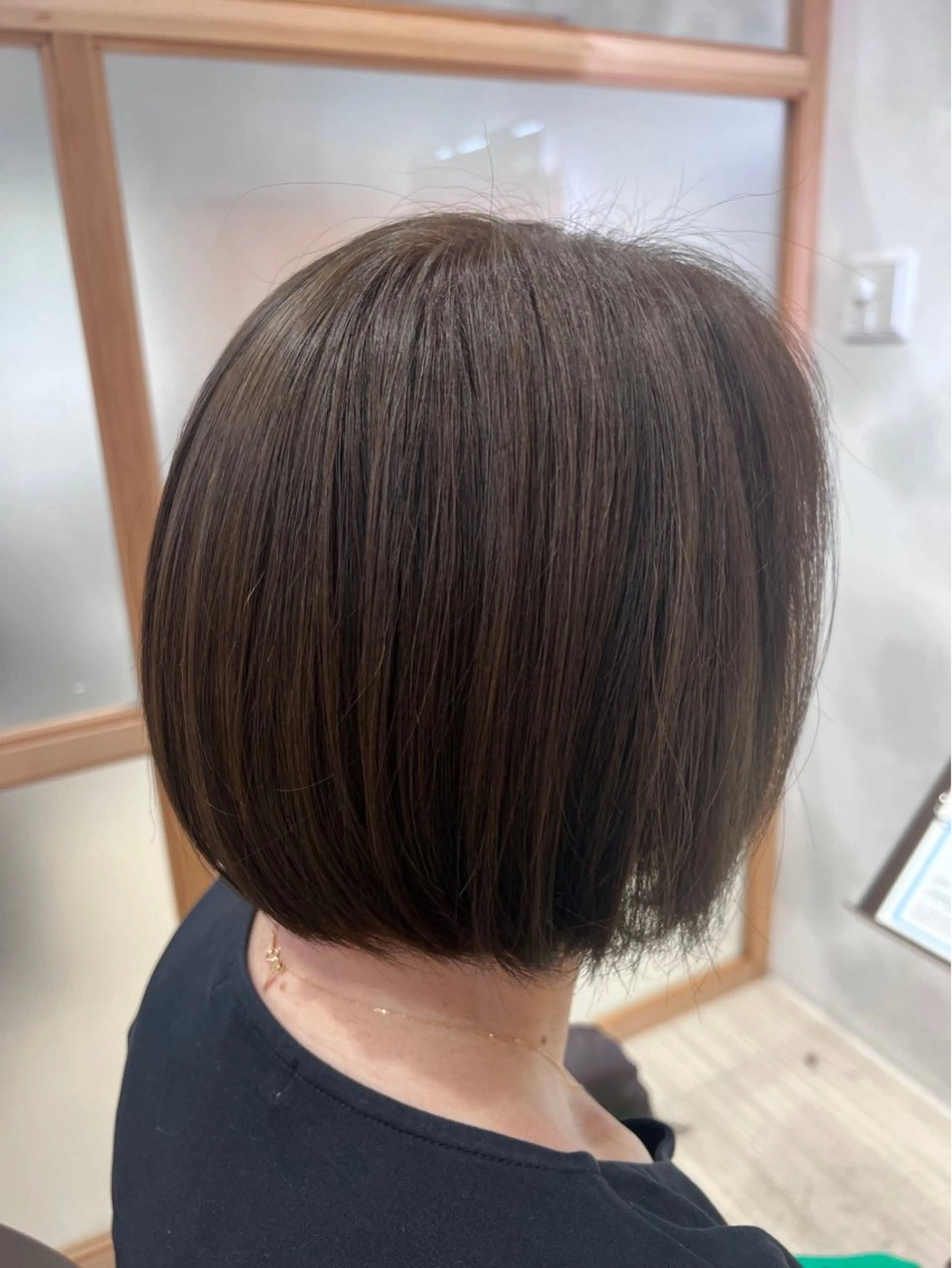 ショート カラー ヘアカラー トリートメント 🌻艶髪カラー🌻 あぼみなみのヘアスタイル