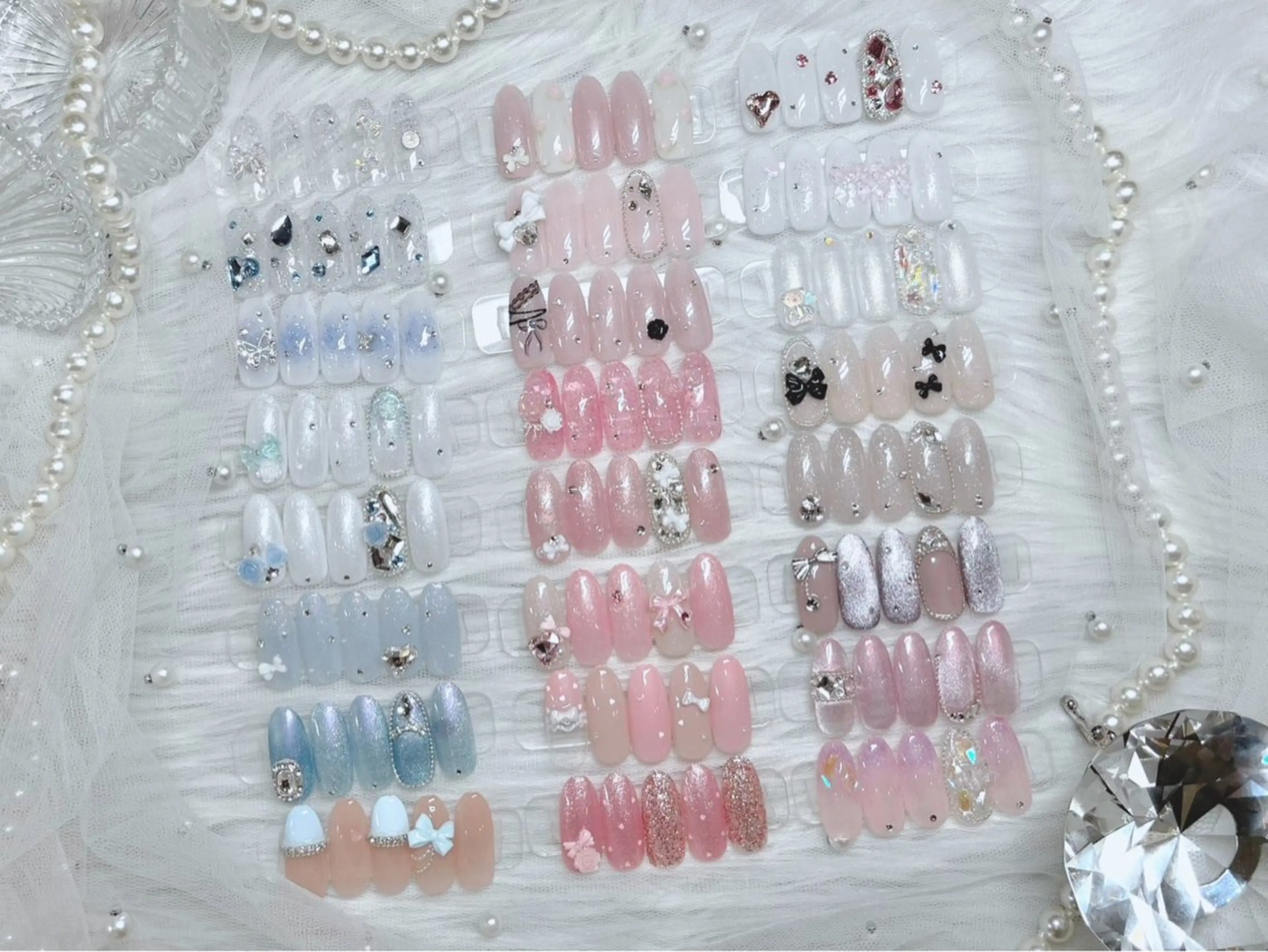 ネイル ハンドネイル NANAMI ︎︎♡のネイルデザイン