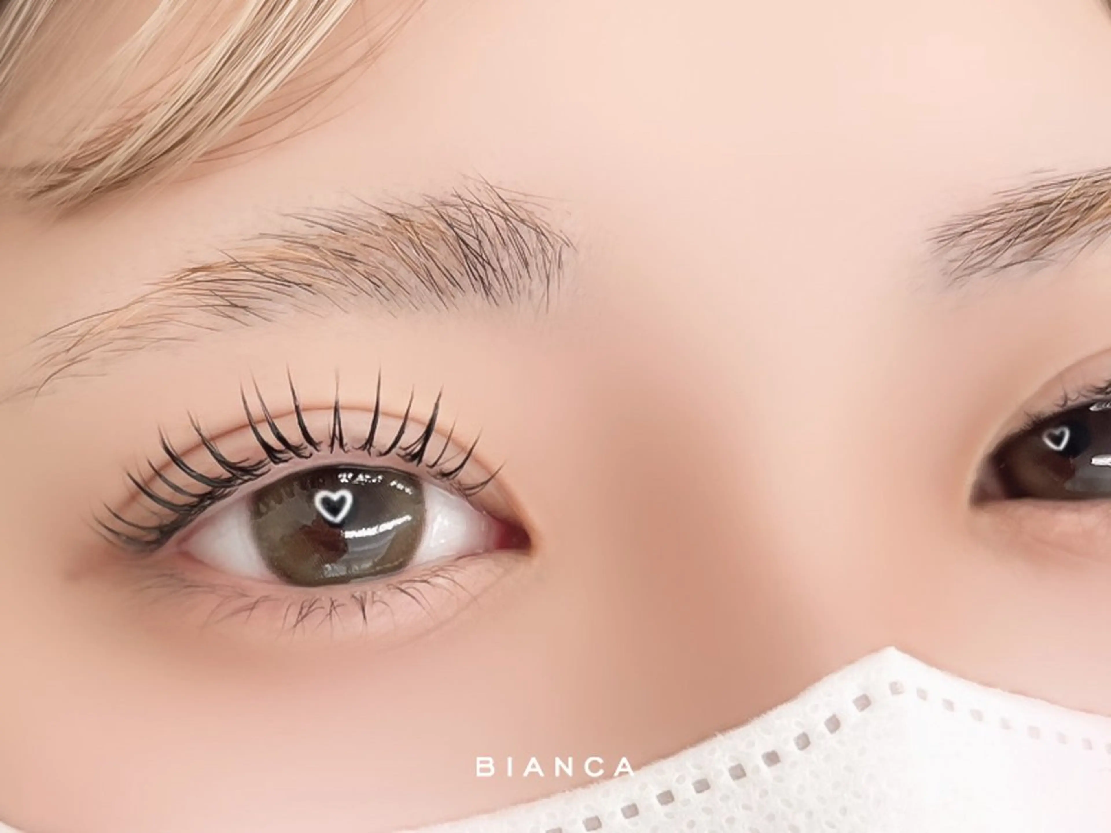 パーマ Bianca 関内 MIYAMORI🐣のマツエク・マツパデザイン