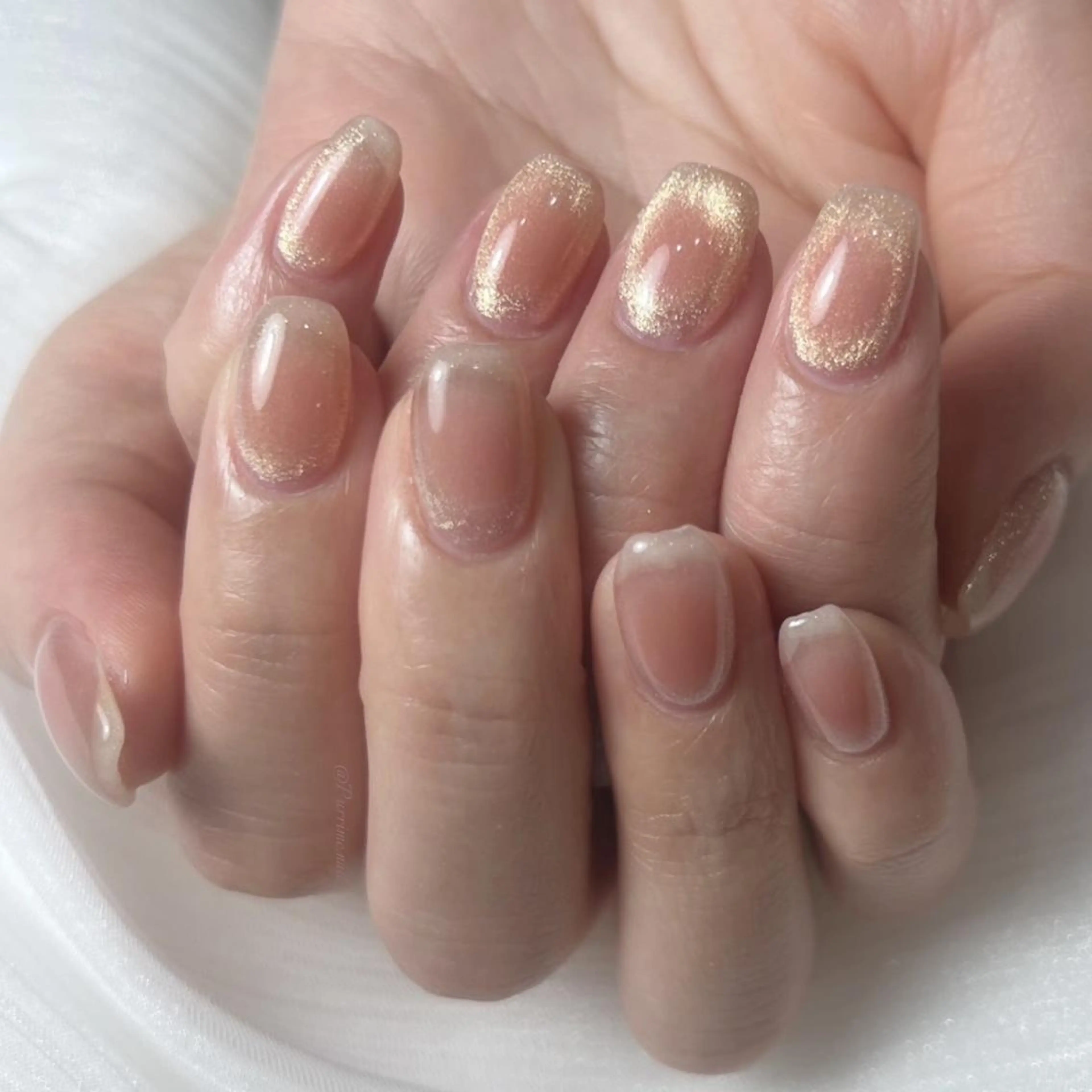 ネイル ハンドネイル 鹿取 春子Teamのネイルデザイン