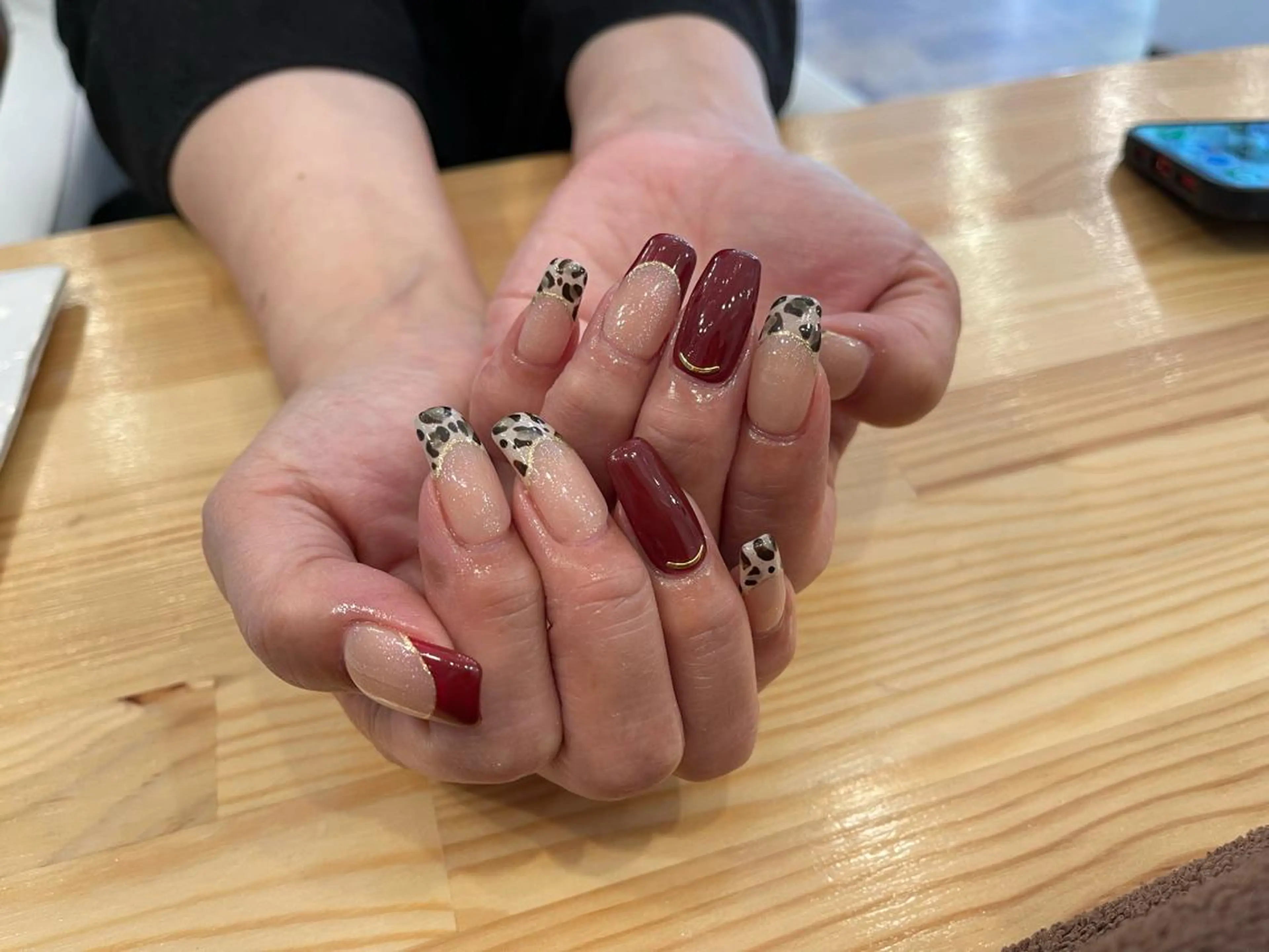 ネイル ハンドネイル NAIL Alaia 𓇼SHIORIのネイルデザイン