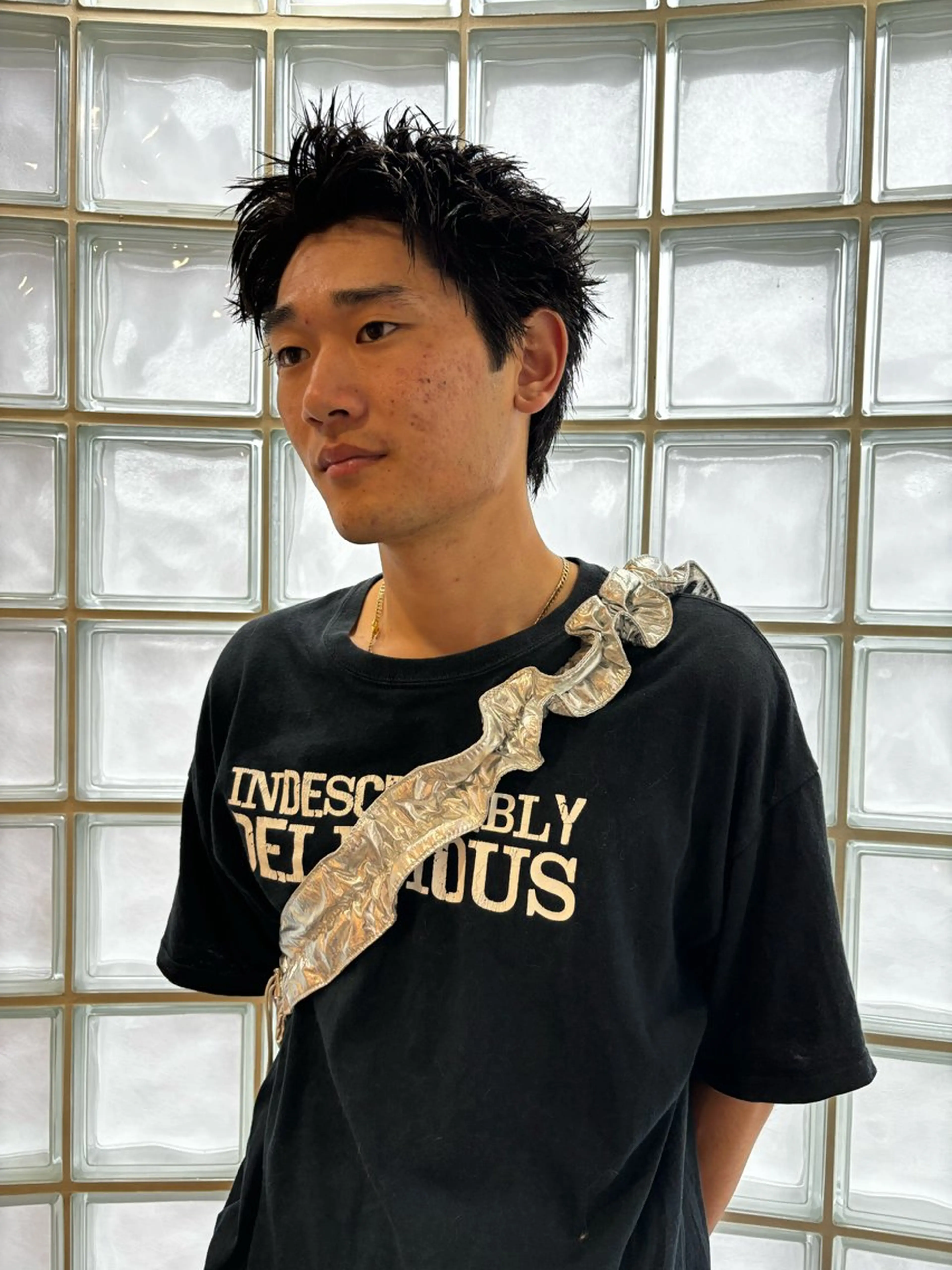 メンズ メンズパーマ メンズショート スパイキーショート カット 松村明門/メンズ カット/メンズパーマのヘアスタイル