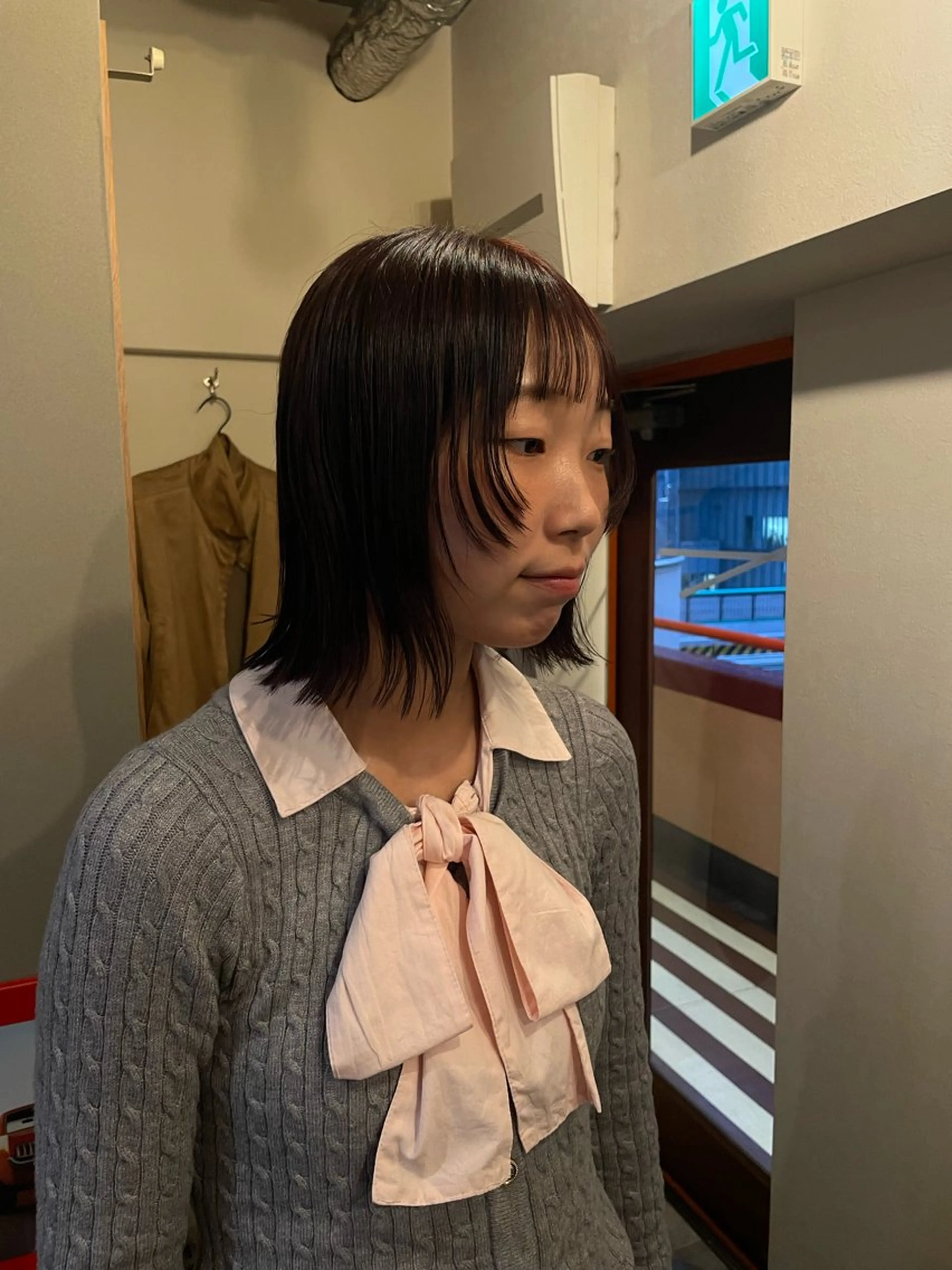 ショート カラー 土川 陽菜のヘアスタイル