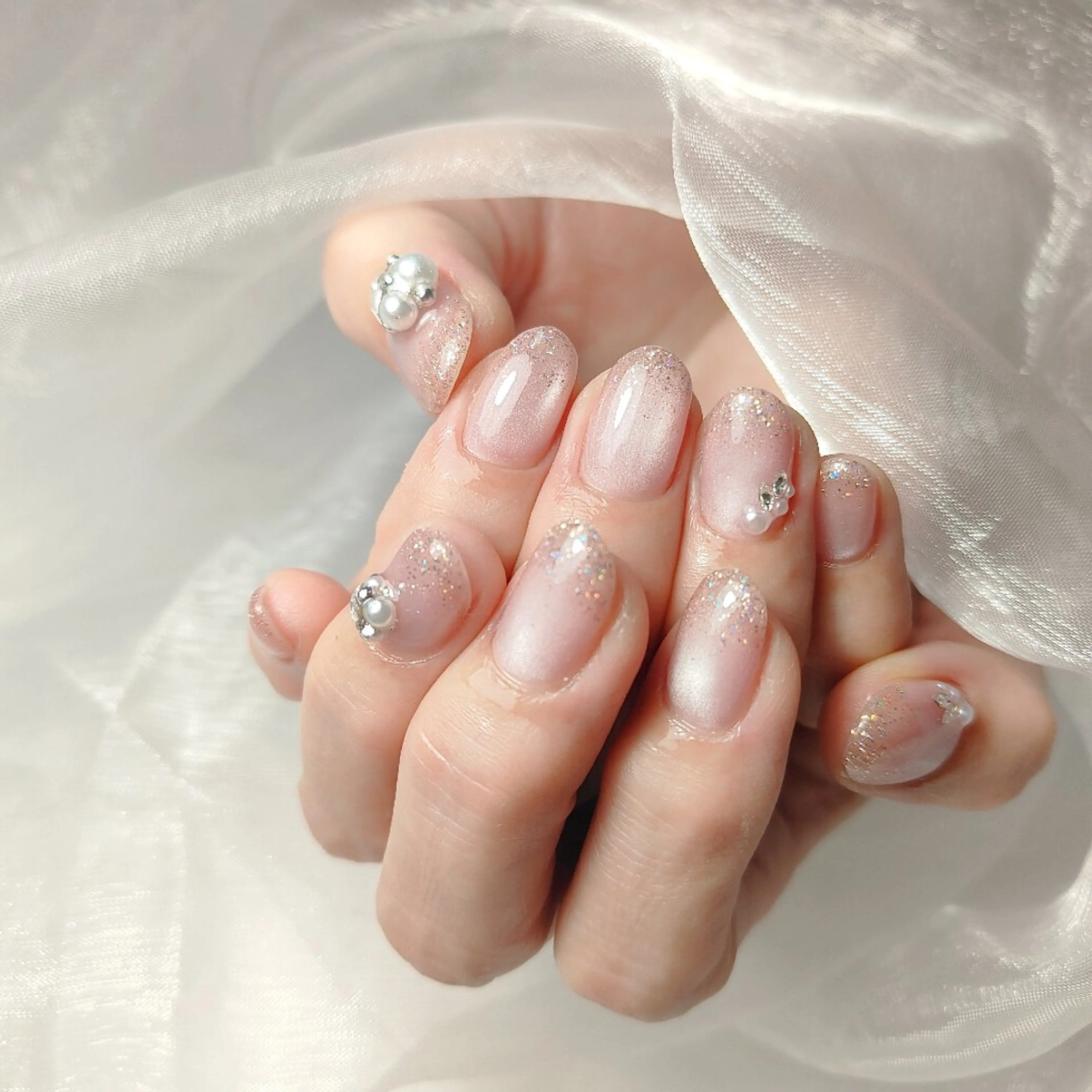 ネイル ハンドネイル CLEAR NAILのネイルデザイン