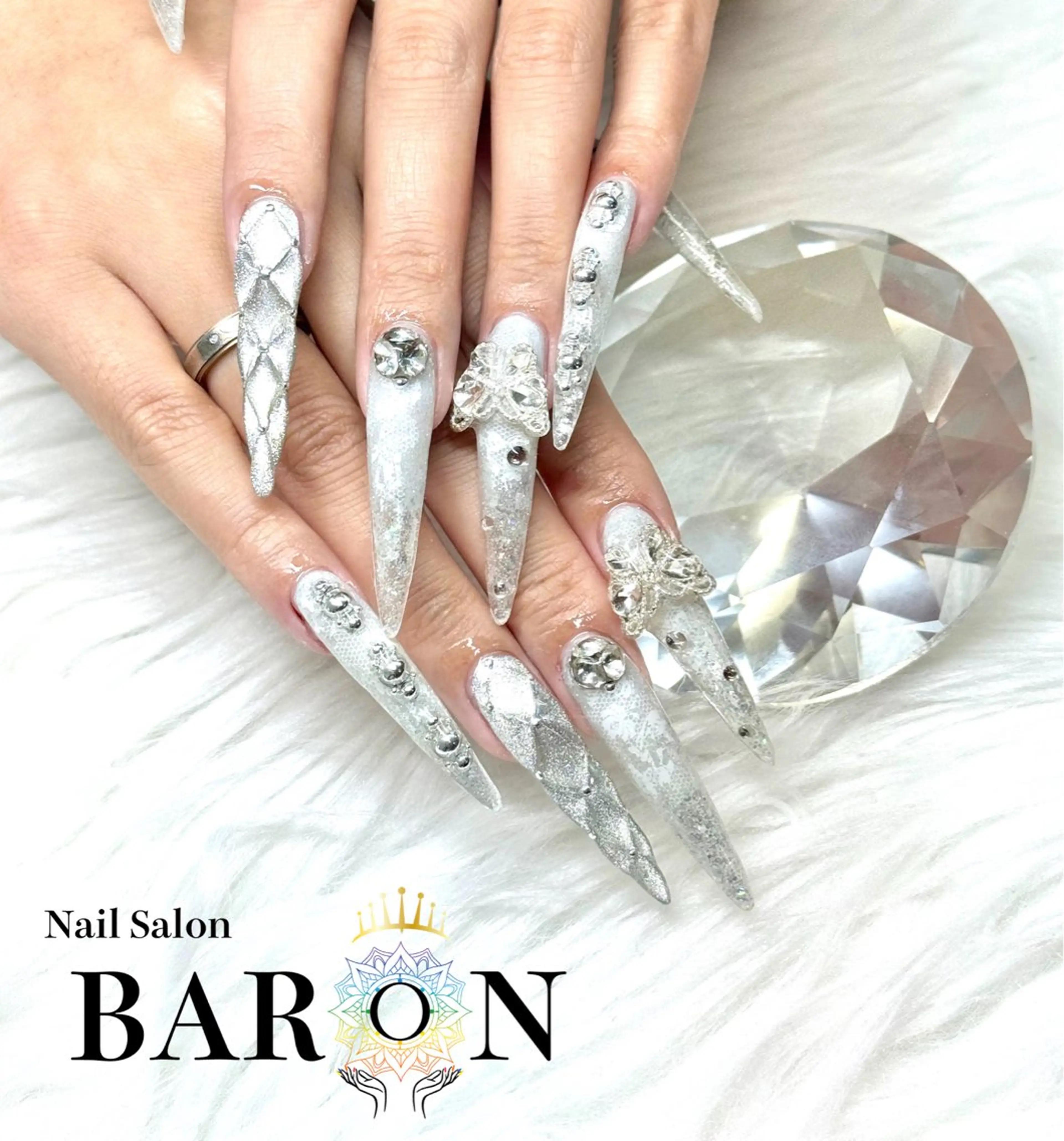 ネイル ハンドネイル BARON本厚木店 🐹RIN🐹のネイルデザイン