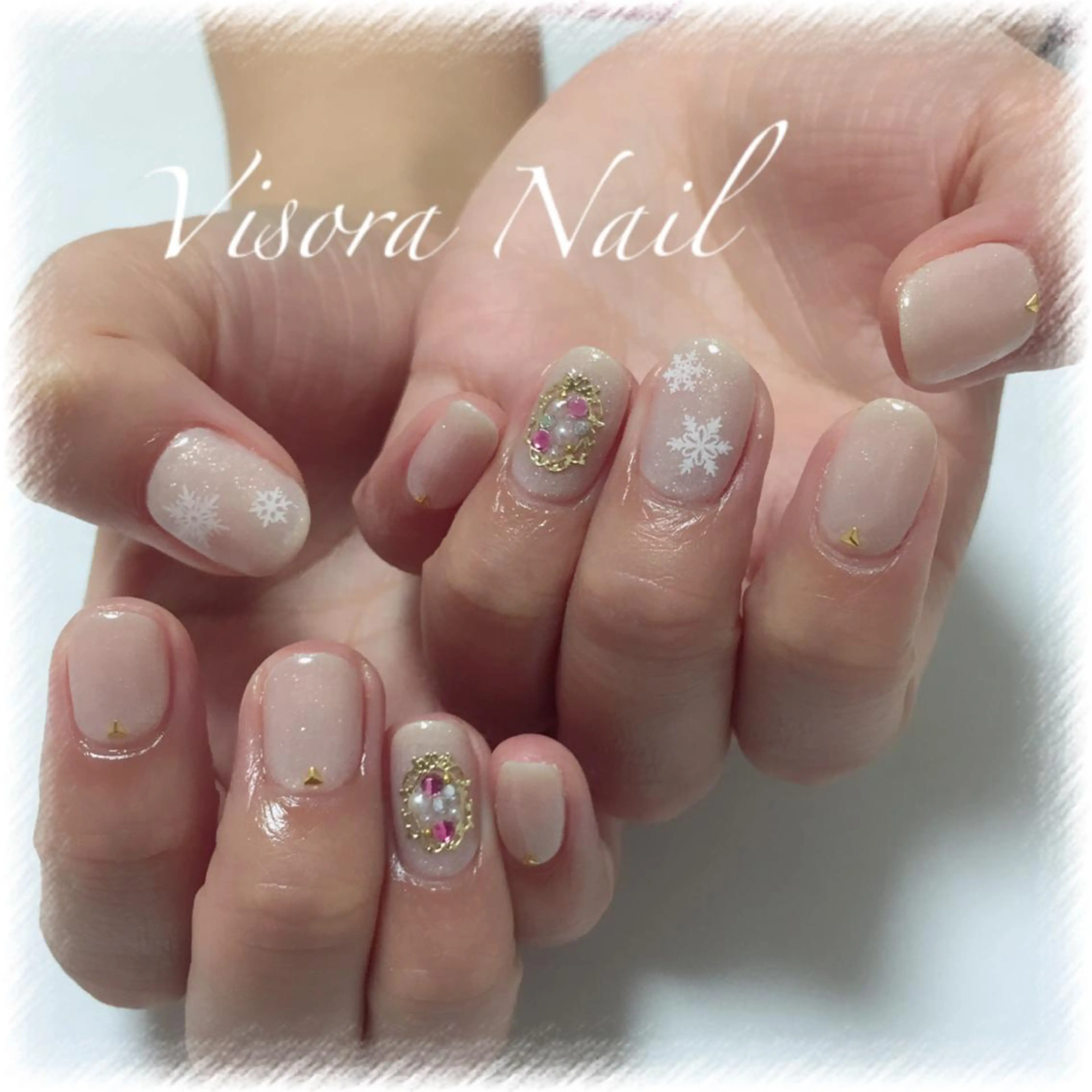 ネイル 美SORA ～ｳﾞｨｿﾗ～のネイルデザイン